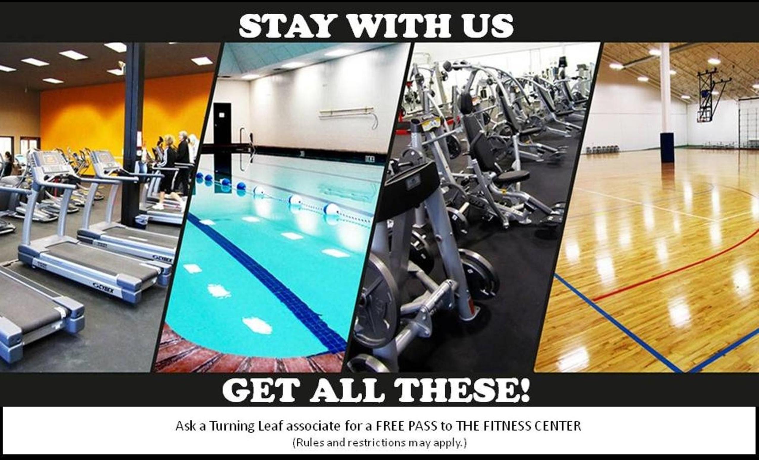 fitness center