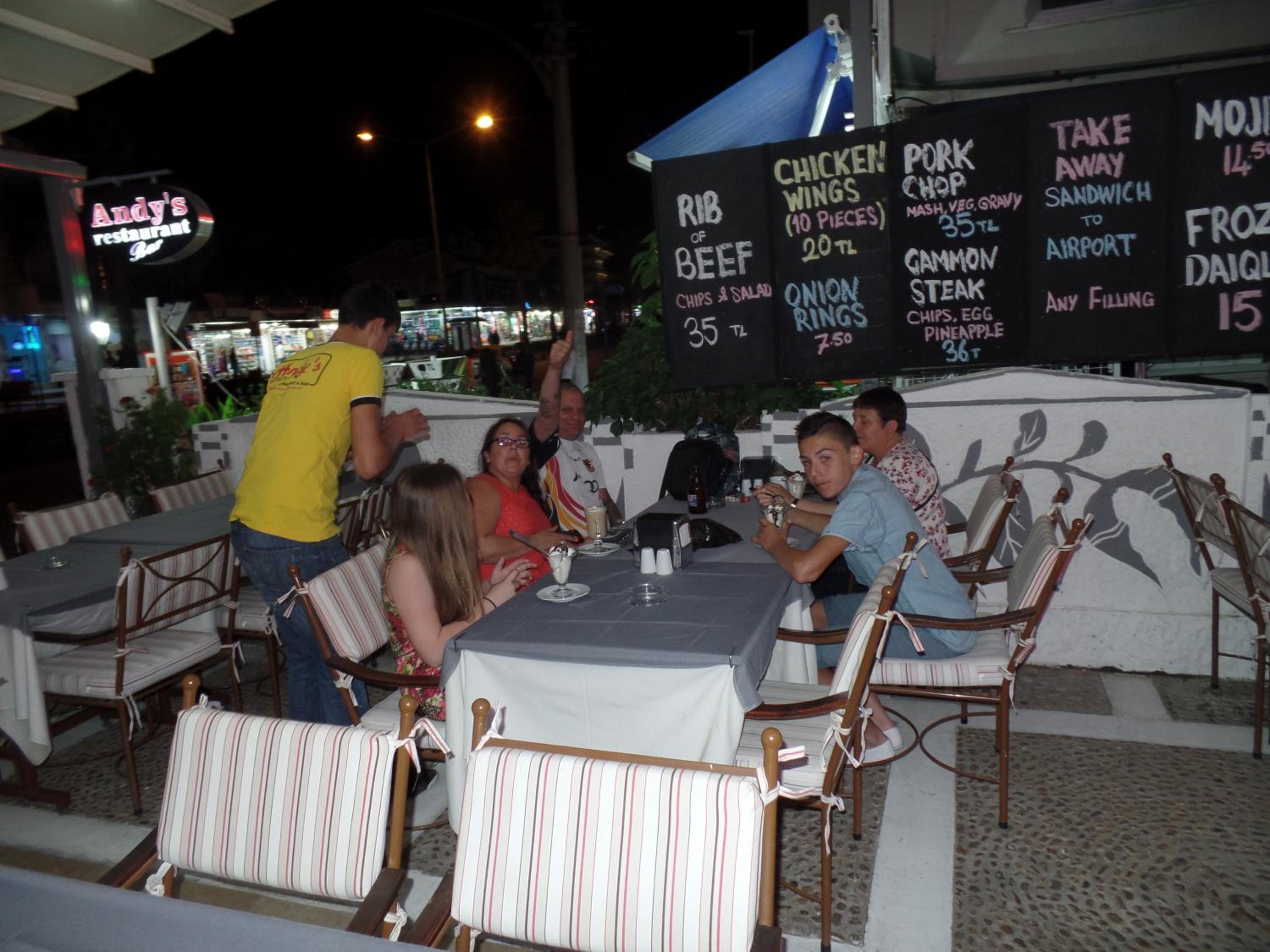 restaurant