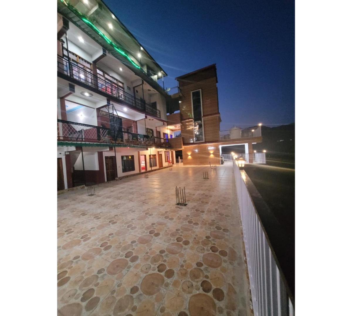 hotel building