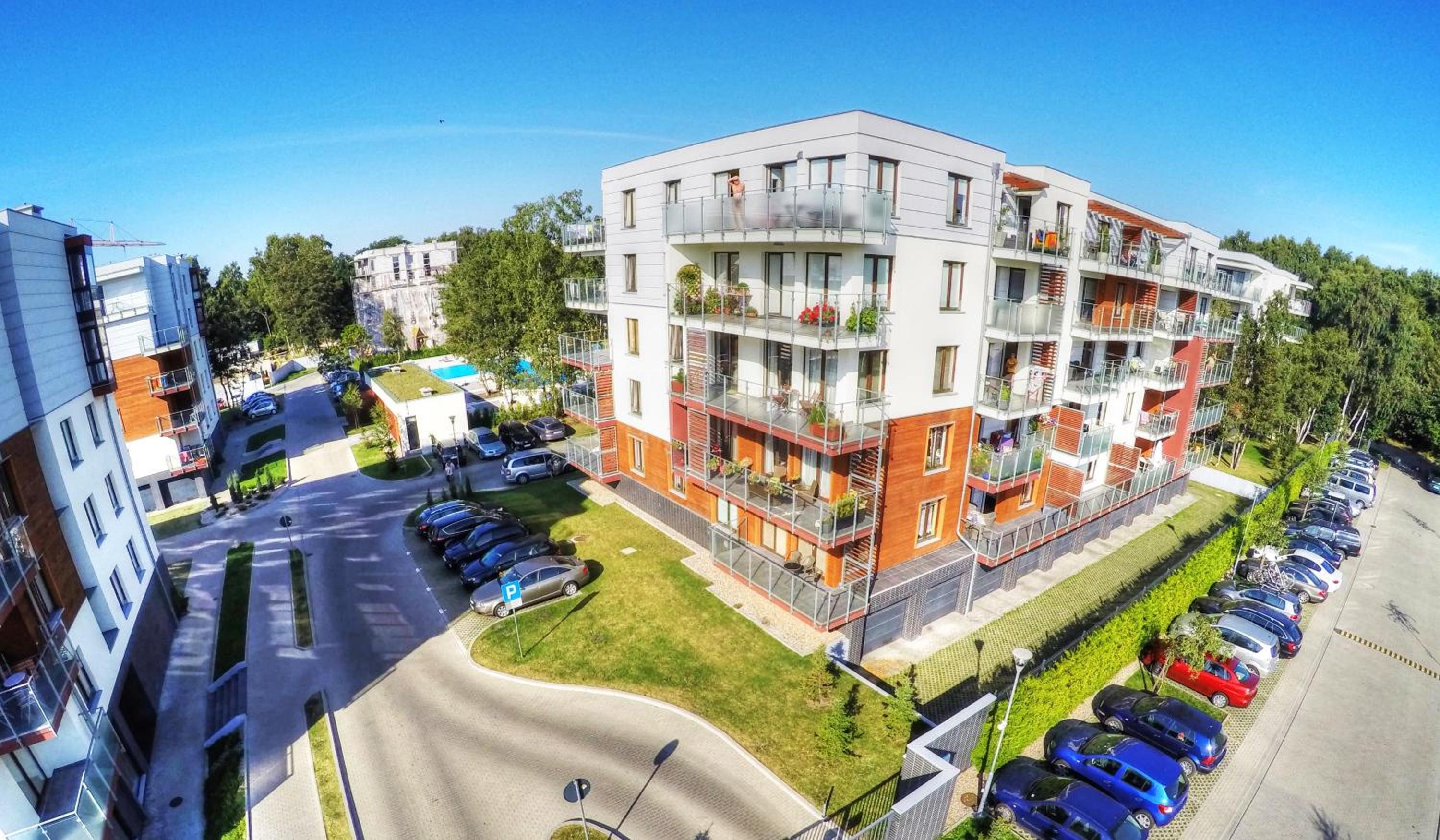 Apartamenty Kołobrzeg Apartments Polanki