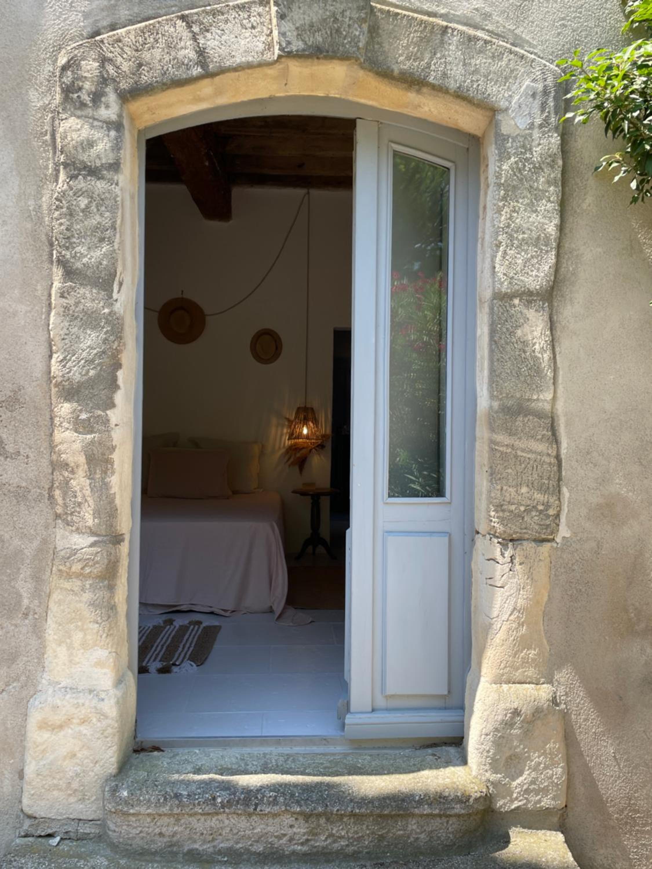 Maison Tara verte au Mas Montredon