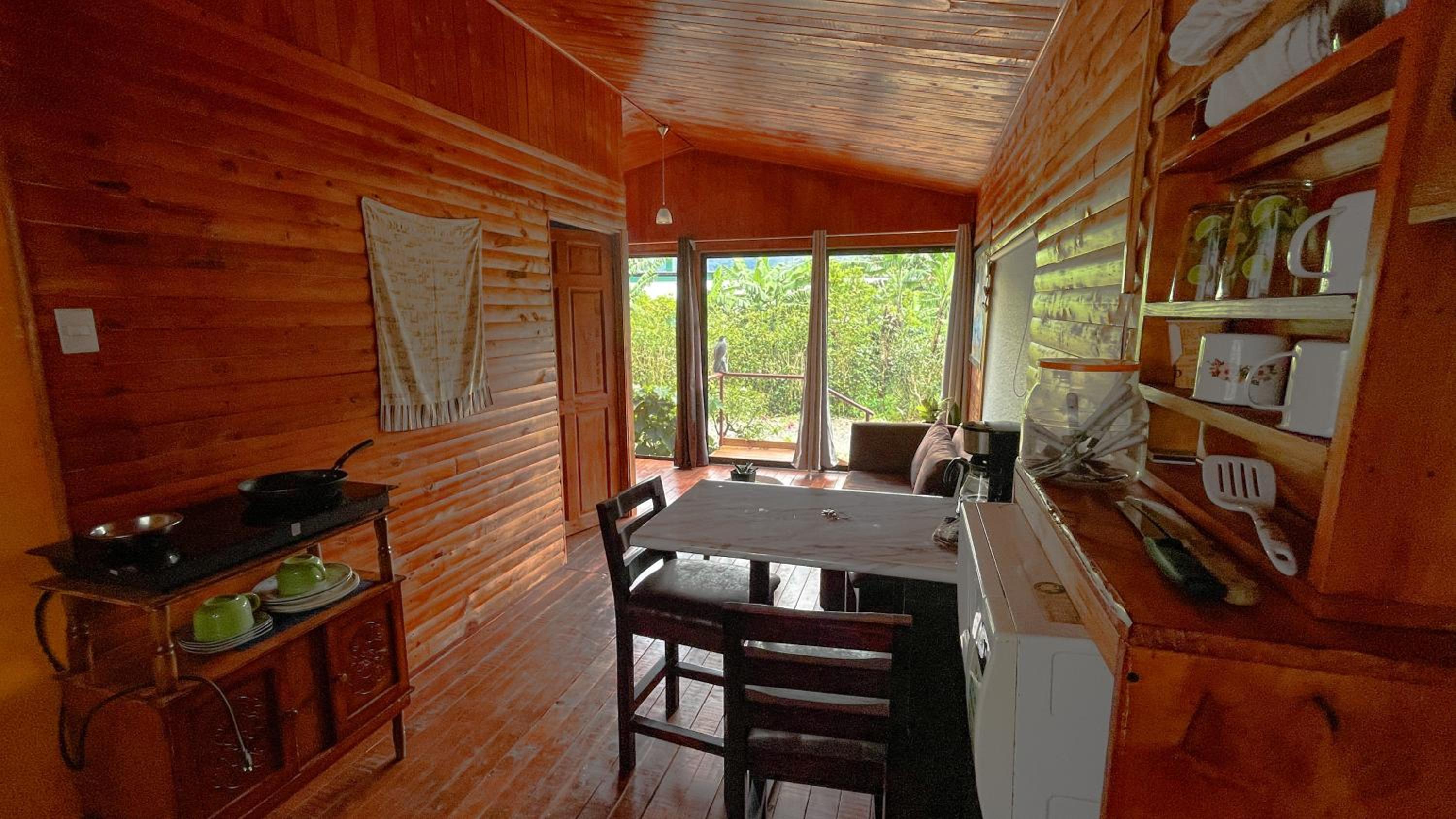 Cozy Woodcabin