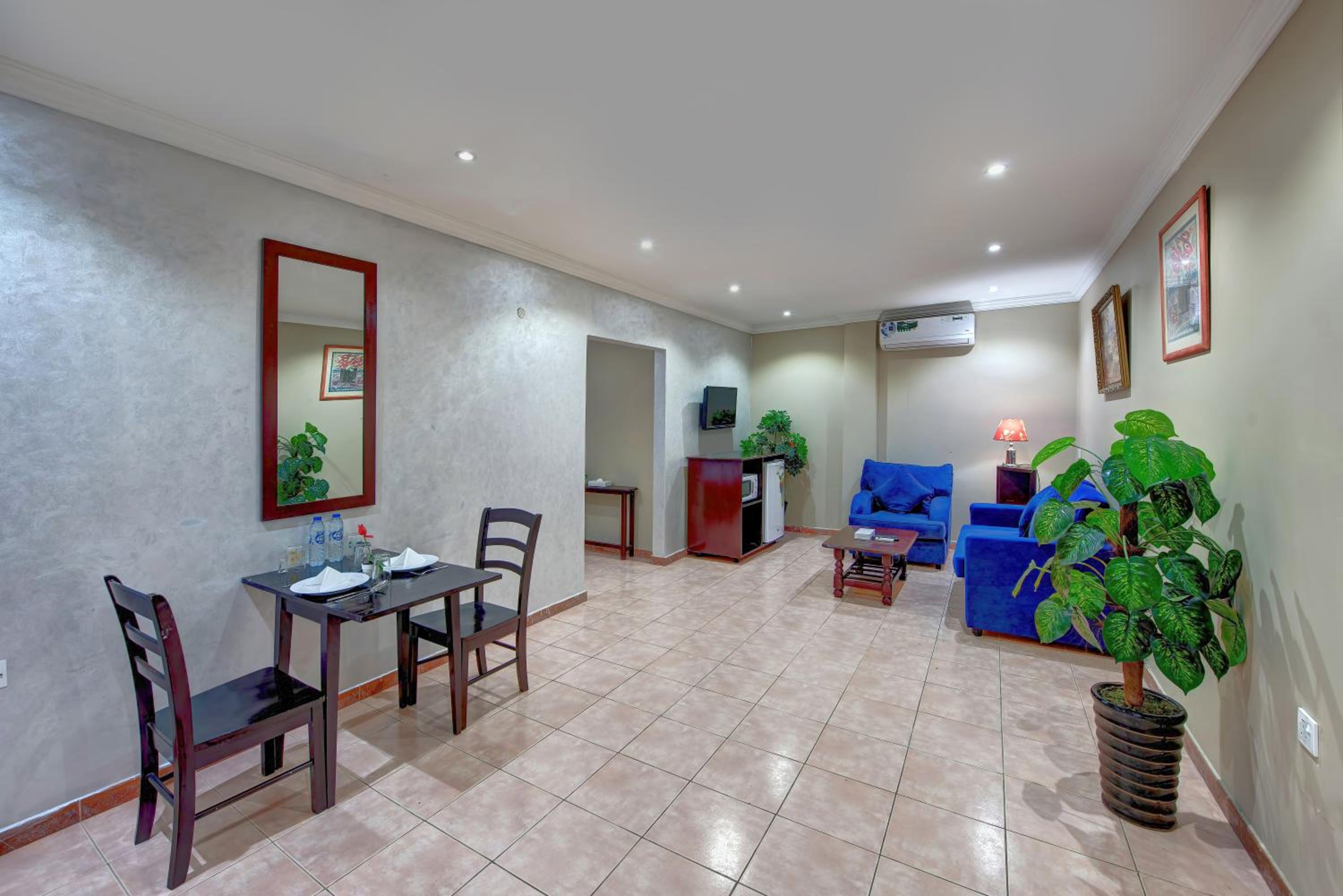 hotel reception