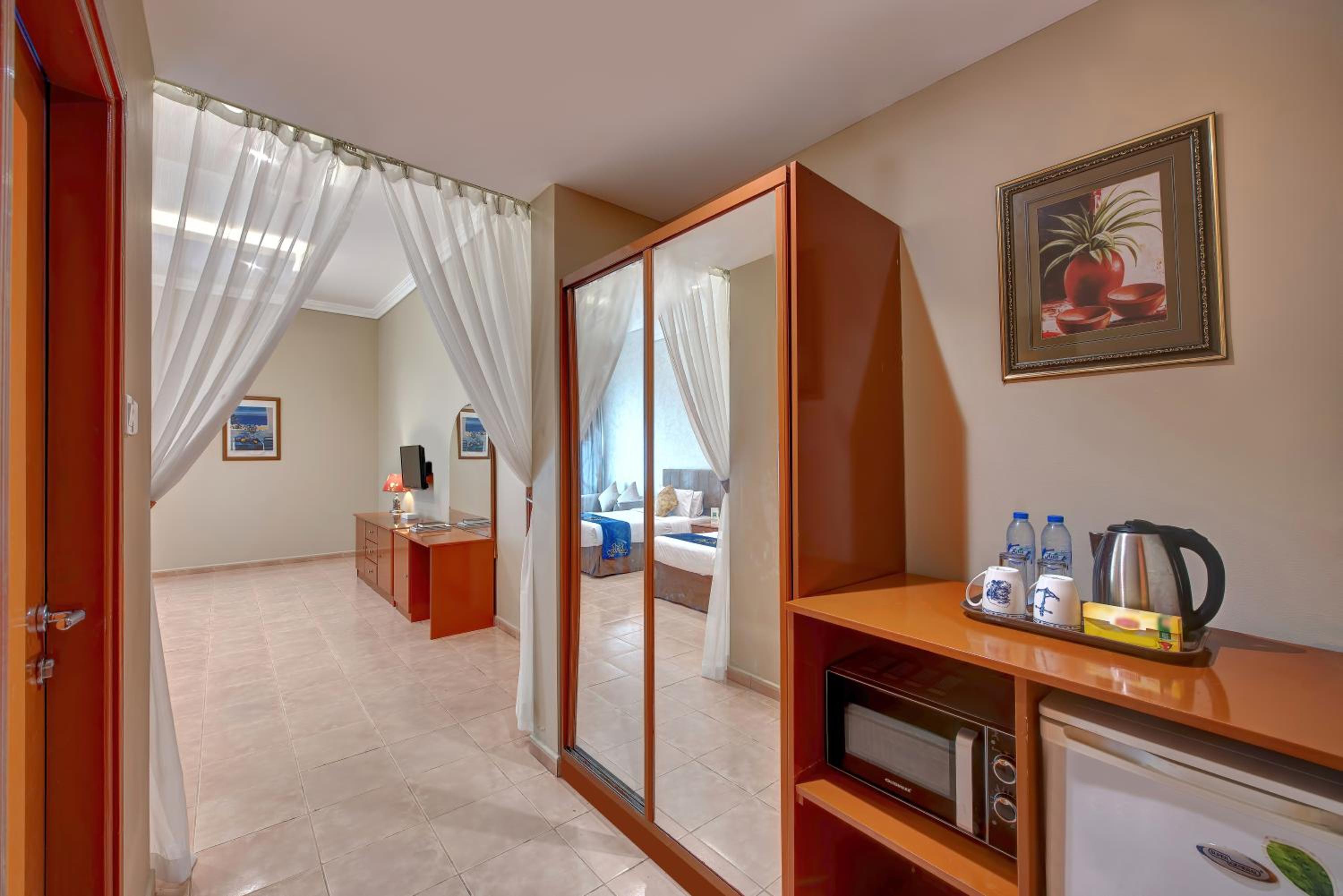 hotel reception
