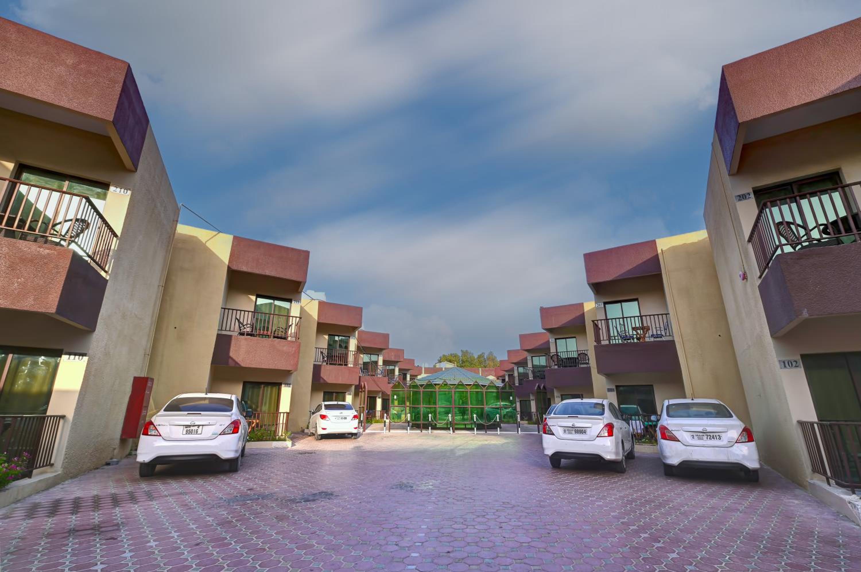 hotel building