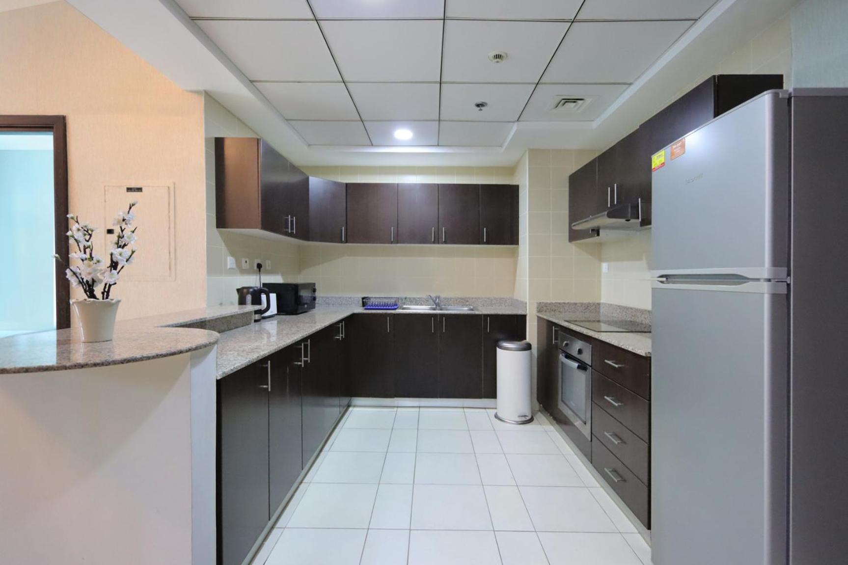 One-Bedroom Piece of Peace in Dubai Marina - The Torch