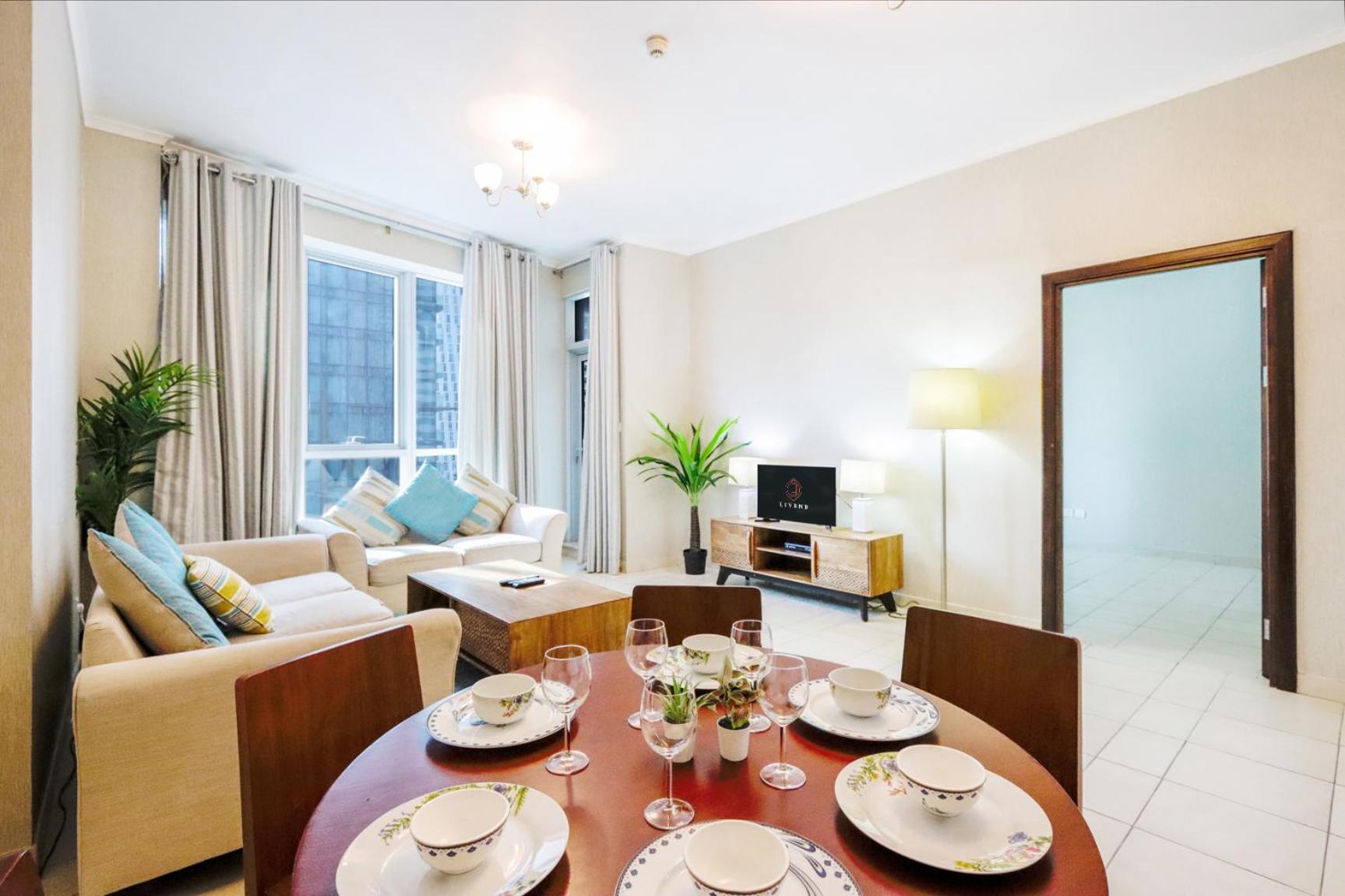 One-Bedroom Piece of Peace in Dubai Marina - The Torch