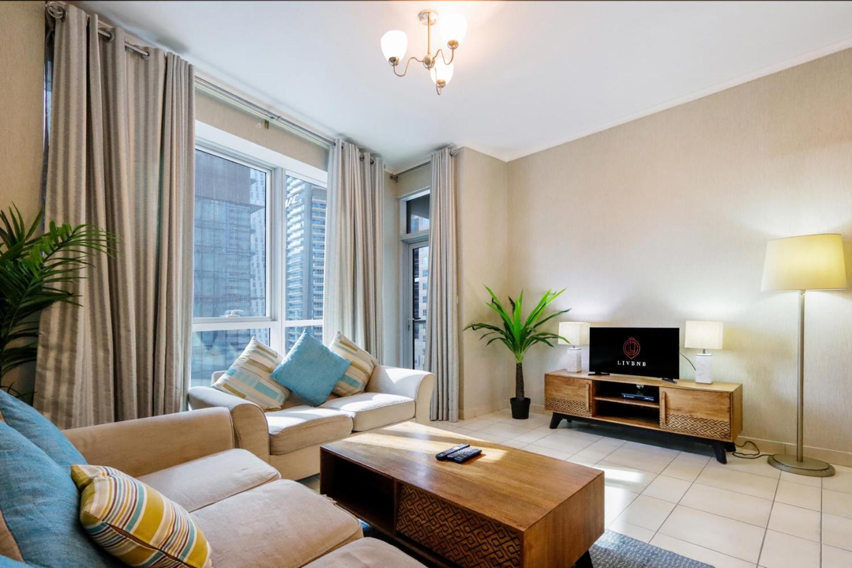 One-Bedroom Piece of Peace in Dubai Marina - The Torch