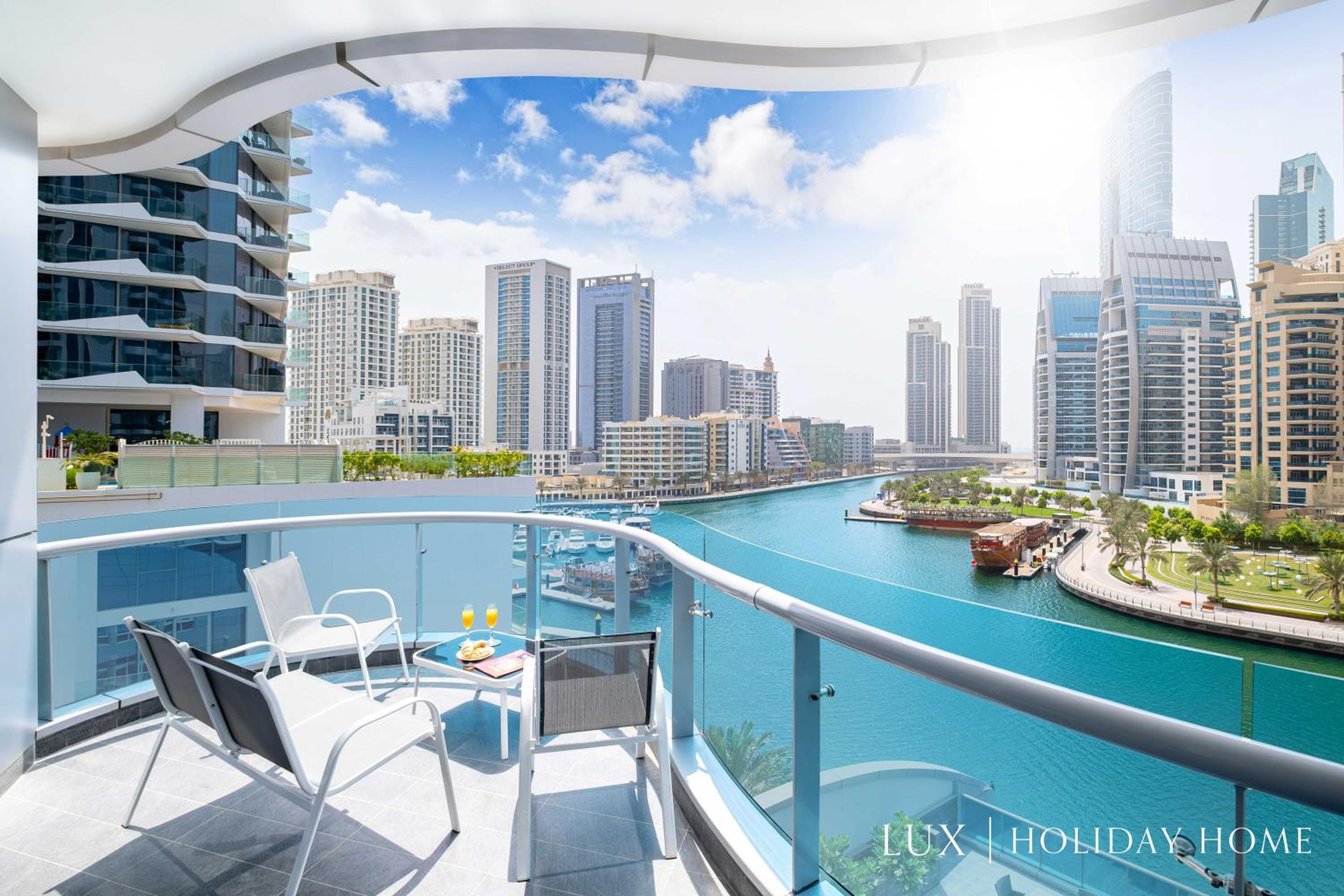 LUX The Orra Marina View Suite