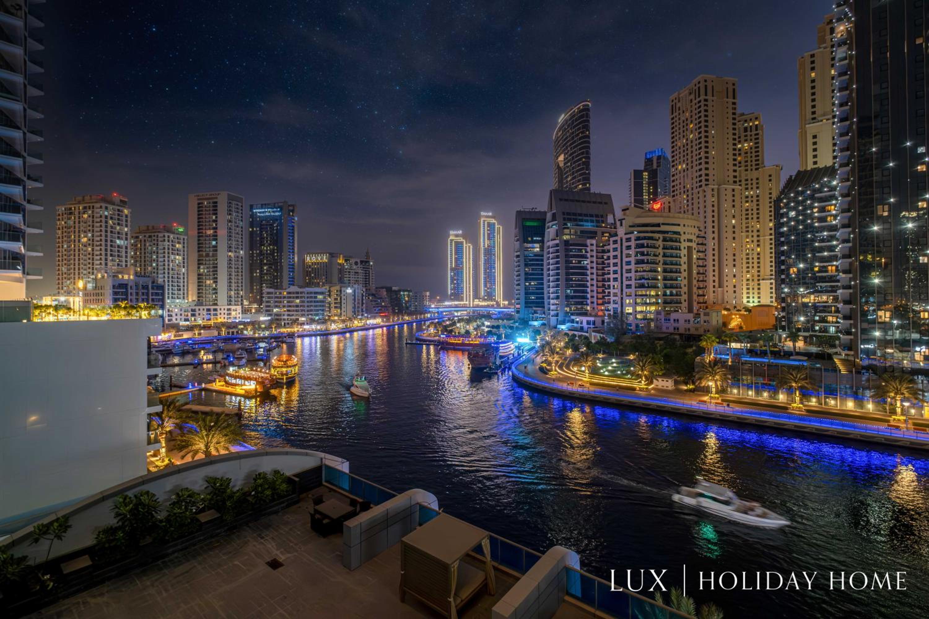 LUX The Orra Marina View Suite