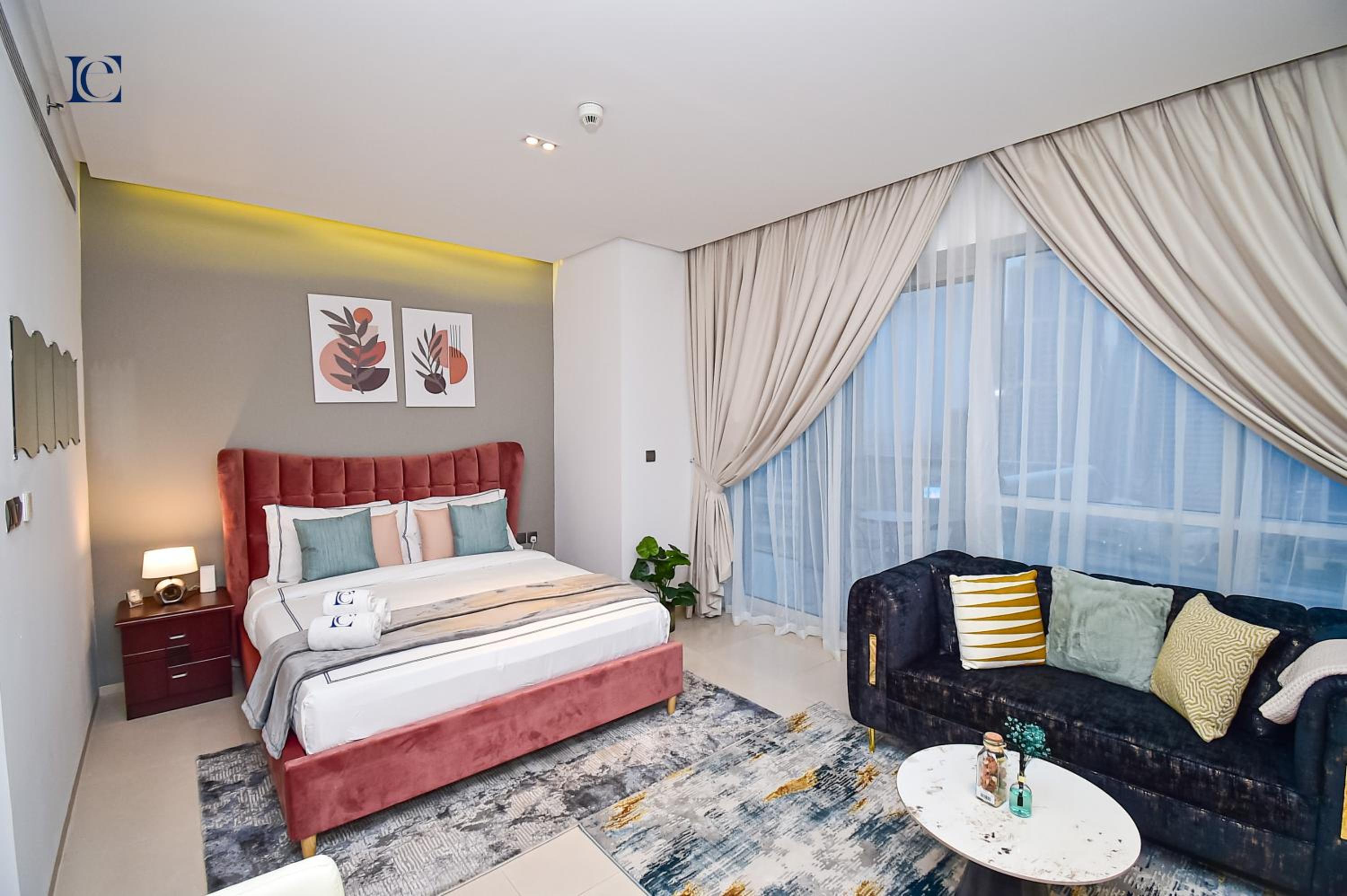 AST - Modern studio in Dubai Marina