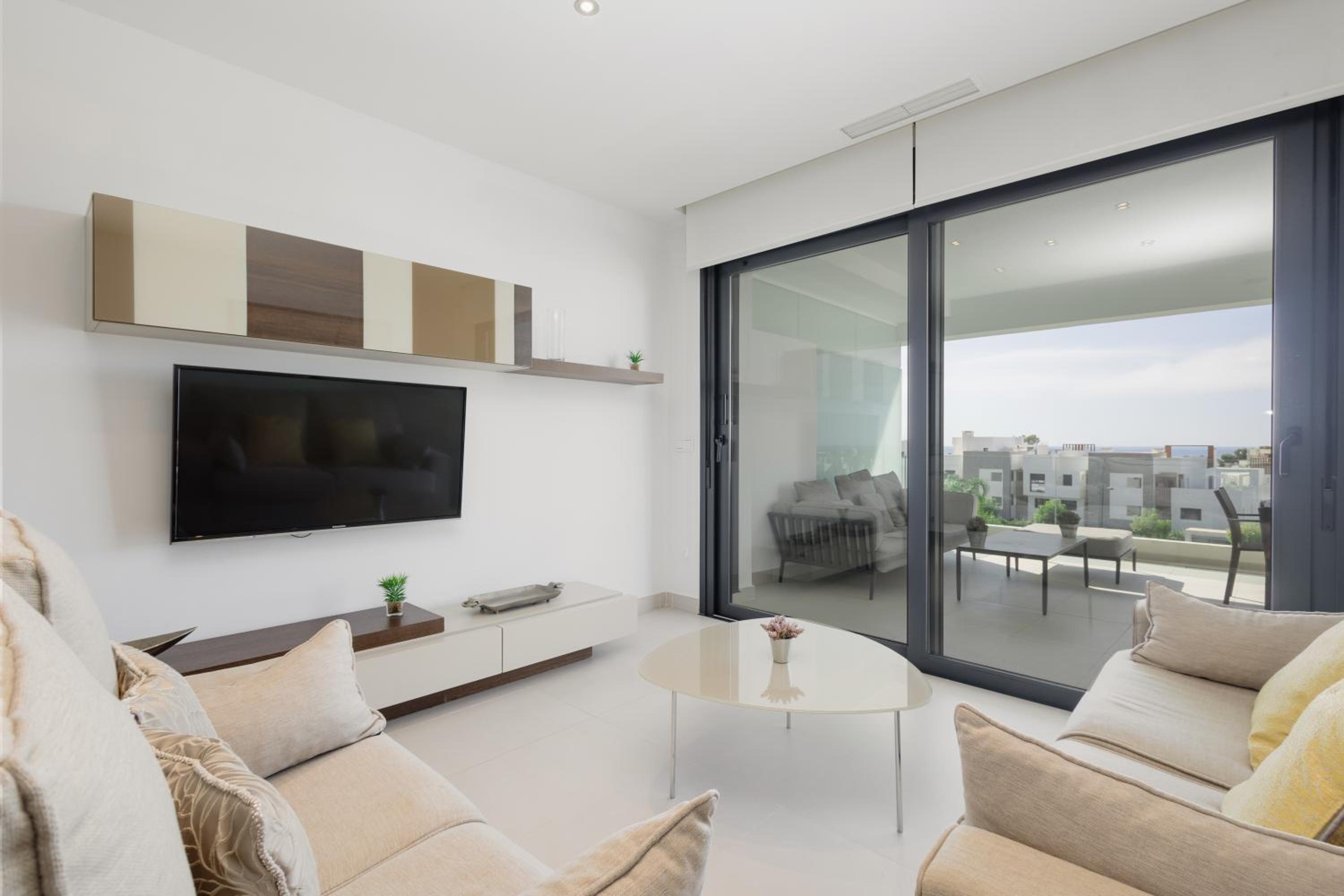 Luxury Duplex Penthouse with sea views walking distance to the beach in Los Miradores del Sol view 2