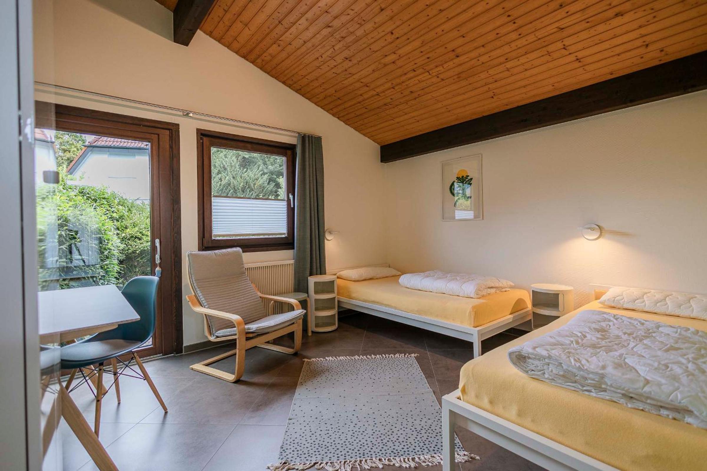 Ferienwohnpark Immenstaad am Bodensee Satteldachhaus Typ 9 SD 73