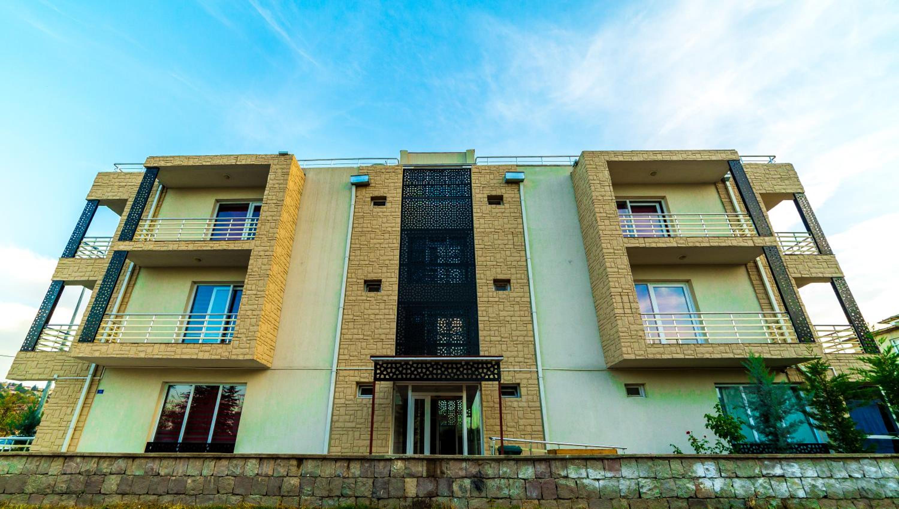 hotel building