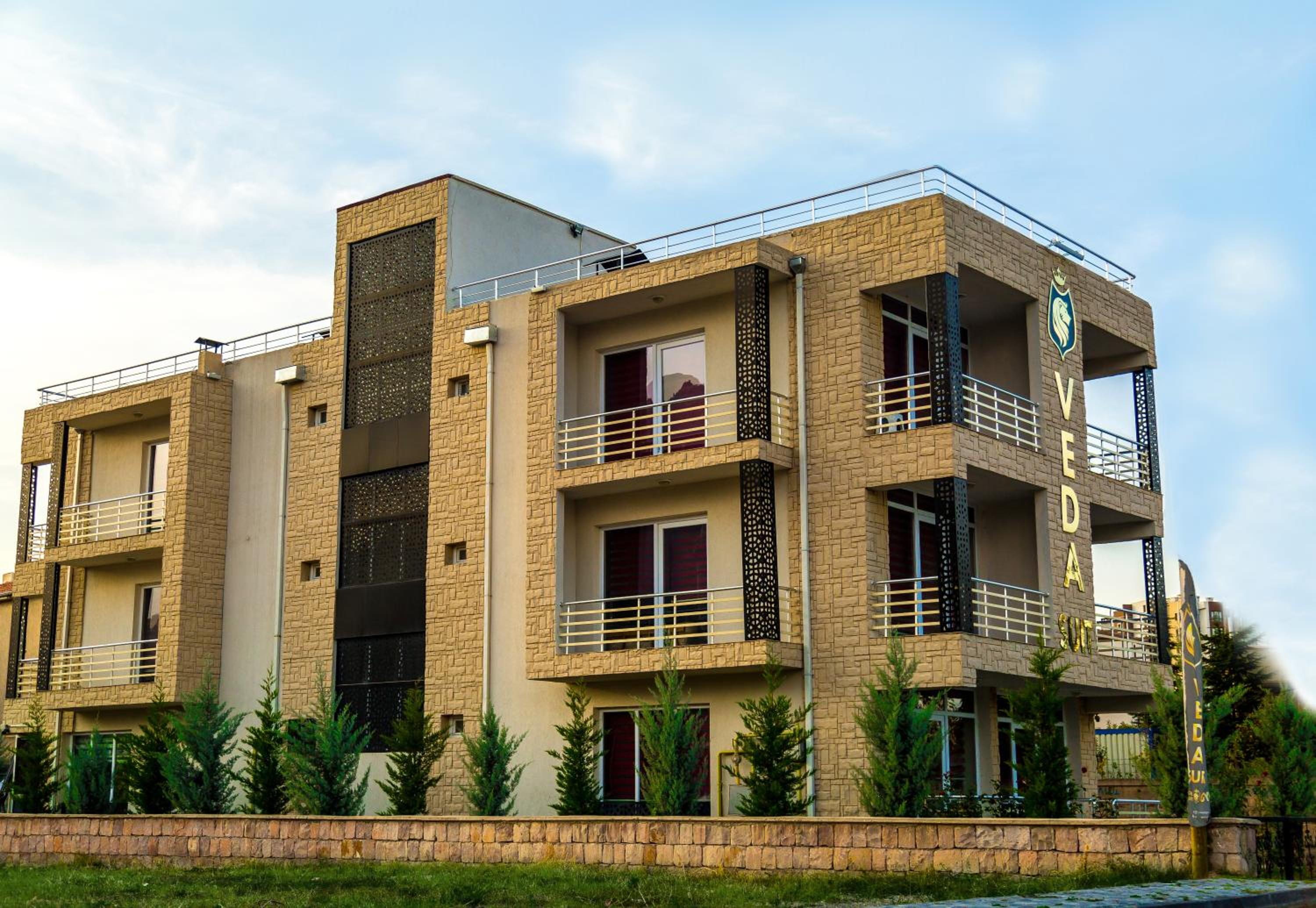 hotel building