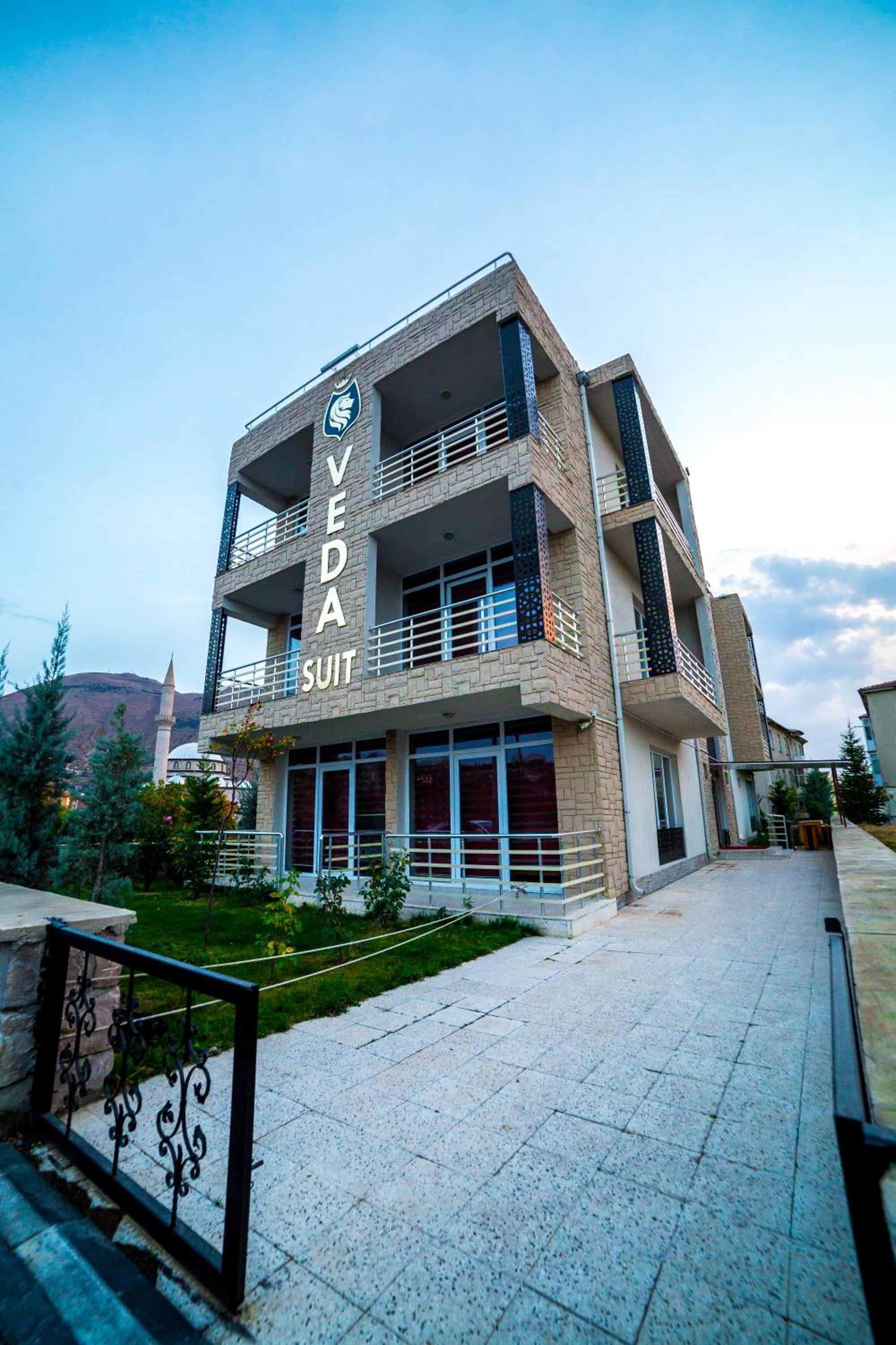 hotel building