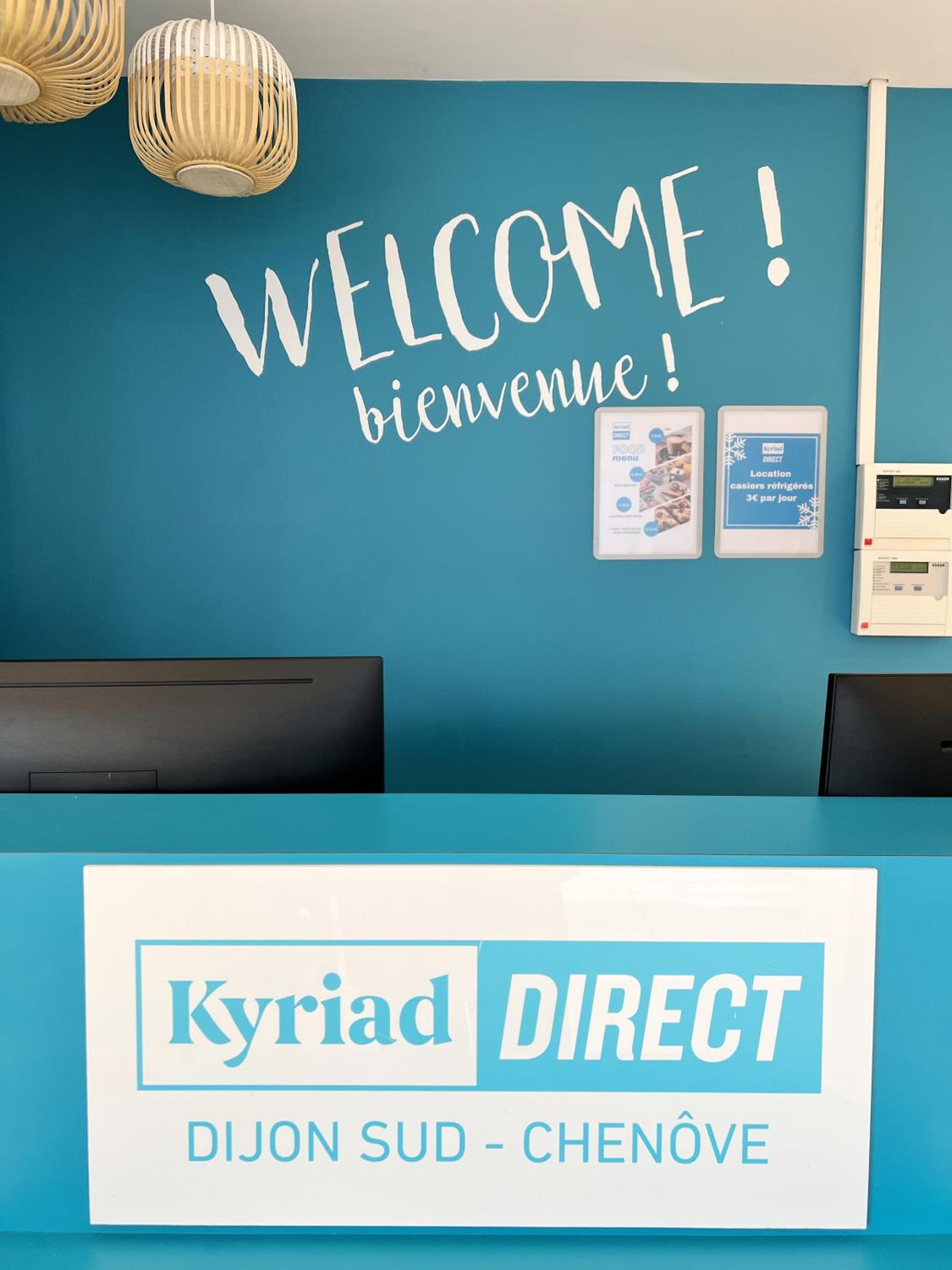 hotel reception