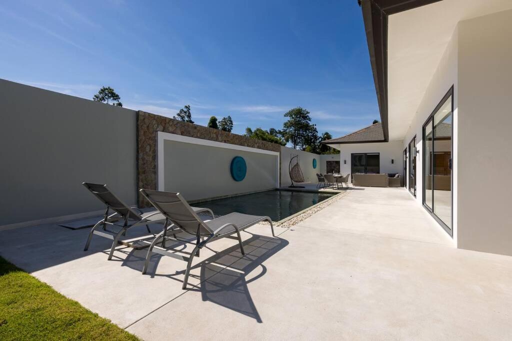 Beautiful tropical pool villa - KBR6
