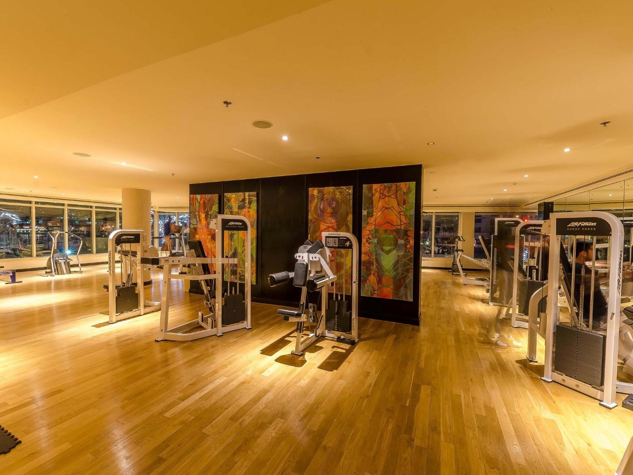 fitness center