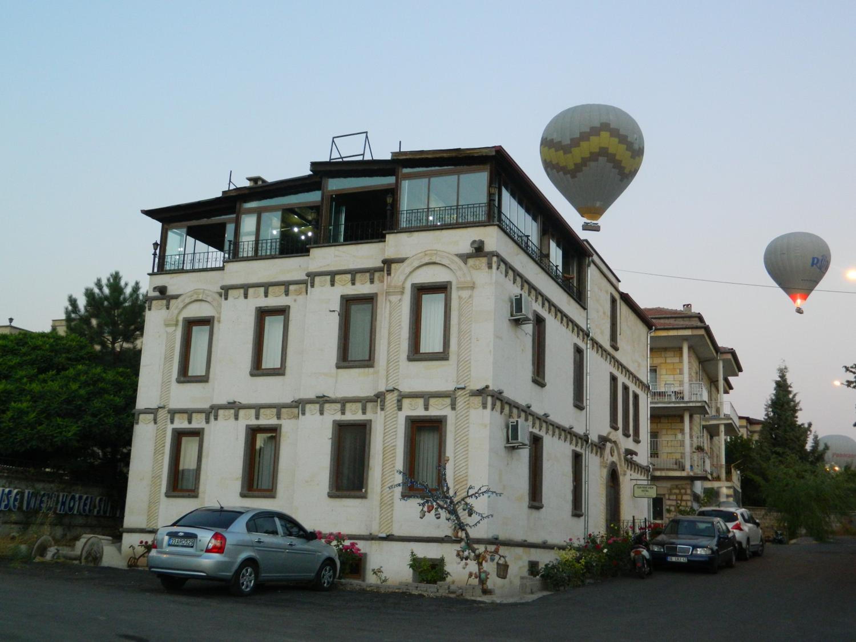 hotel building