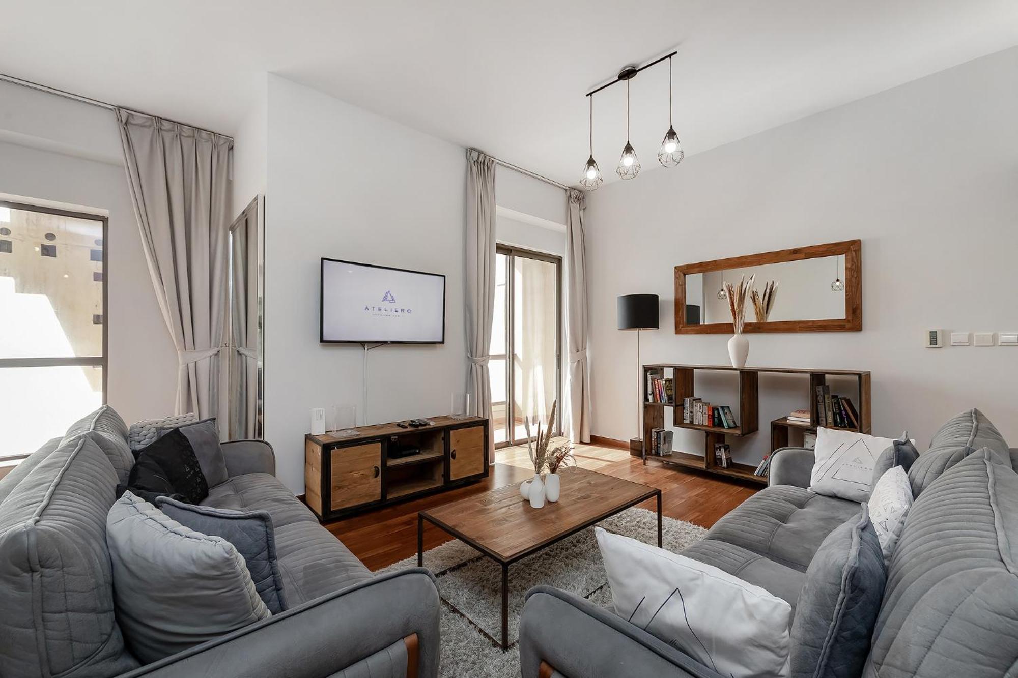 Luxury 2BR at Rimal 3