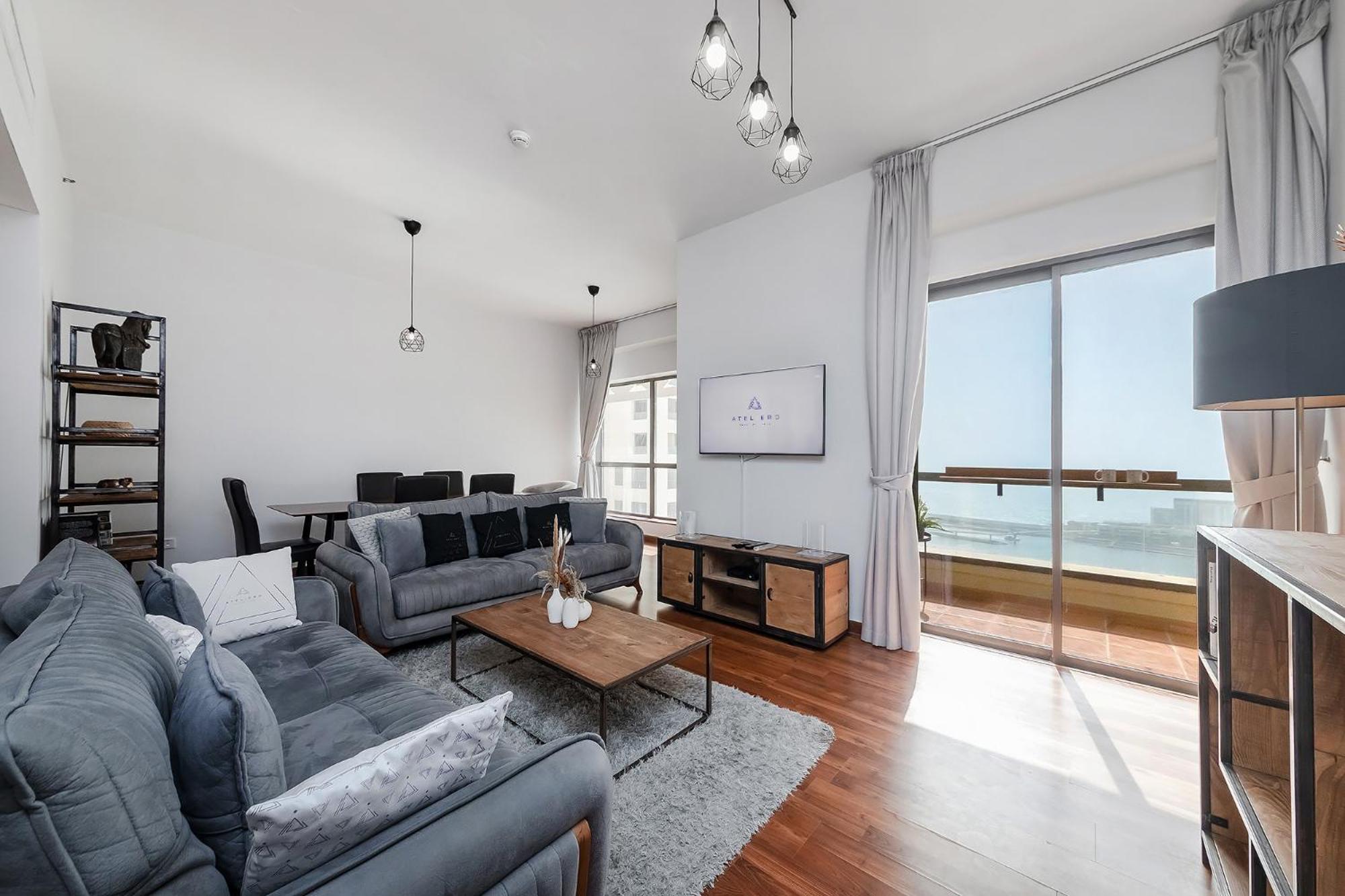 Luxury 2BR at Rimal 3