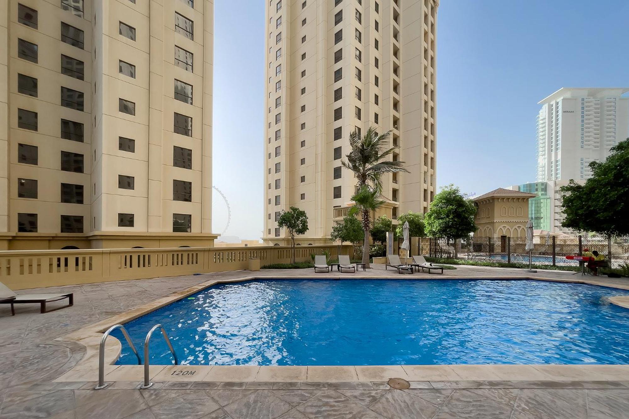 Luxury 2BR at Rimal 3
