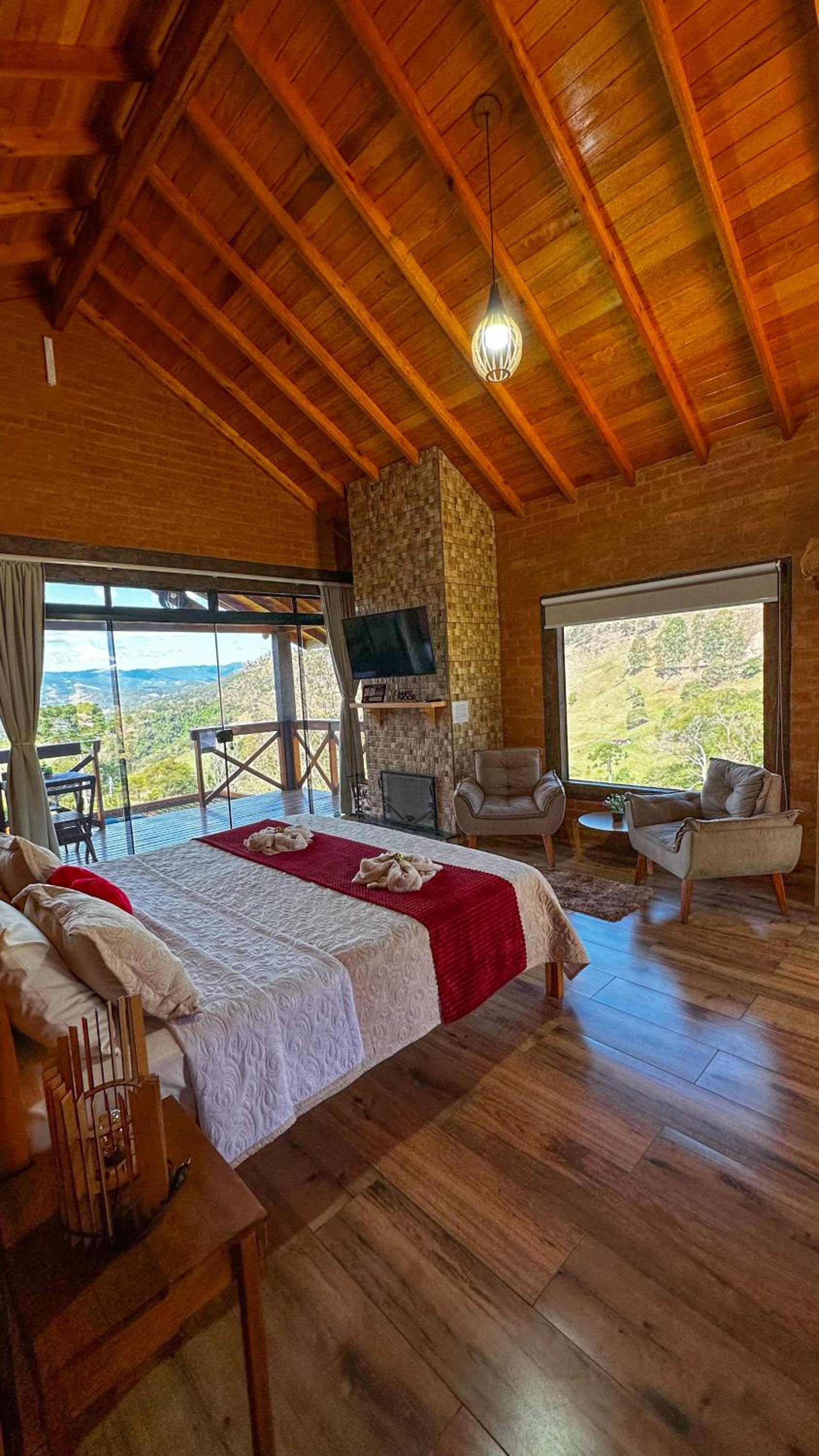 Chalé Luar da Mantiqueira