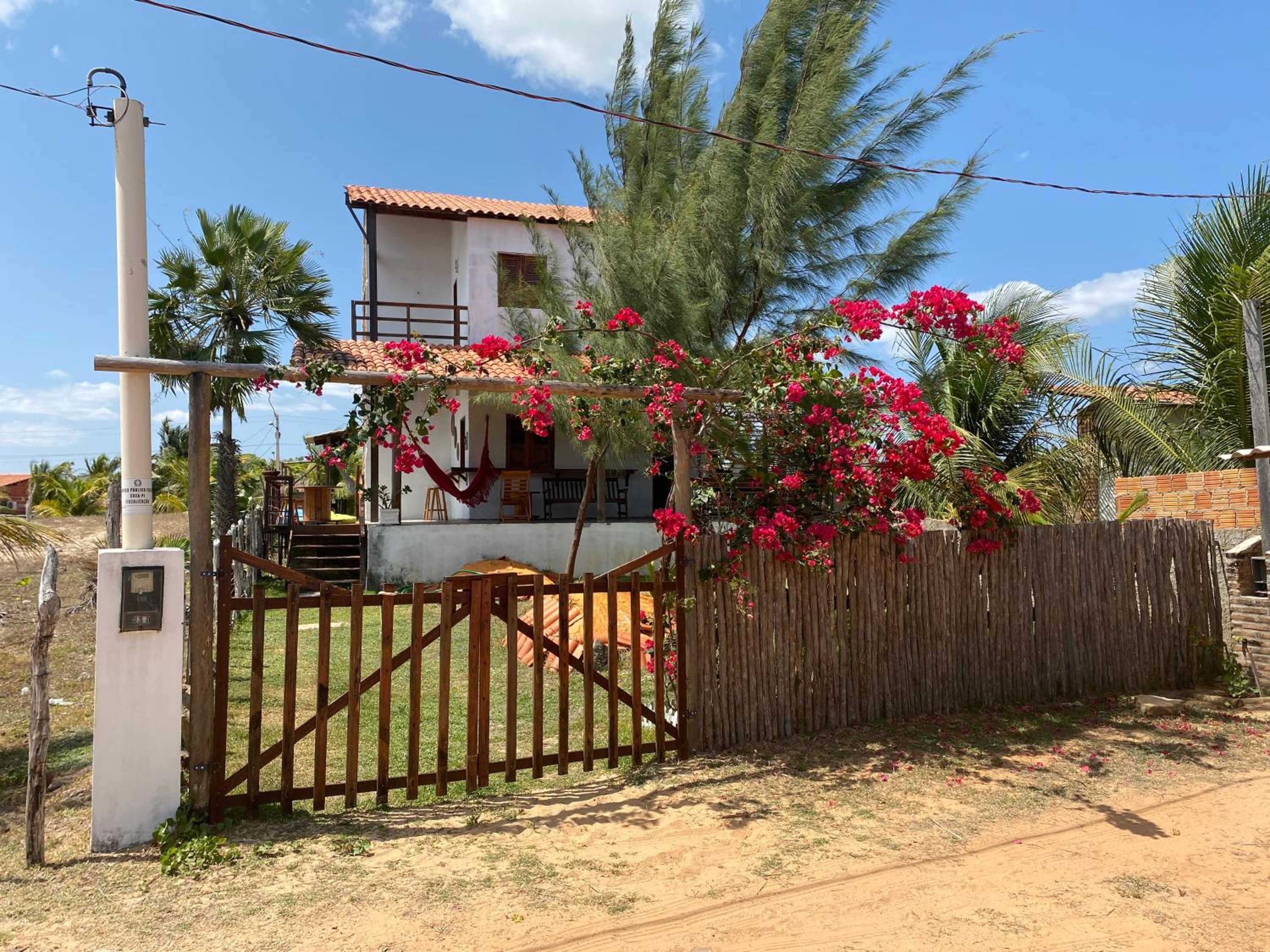 Chalé na Praia de Macapá Piaui