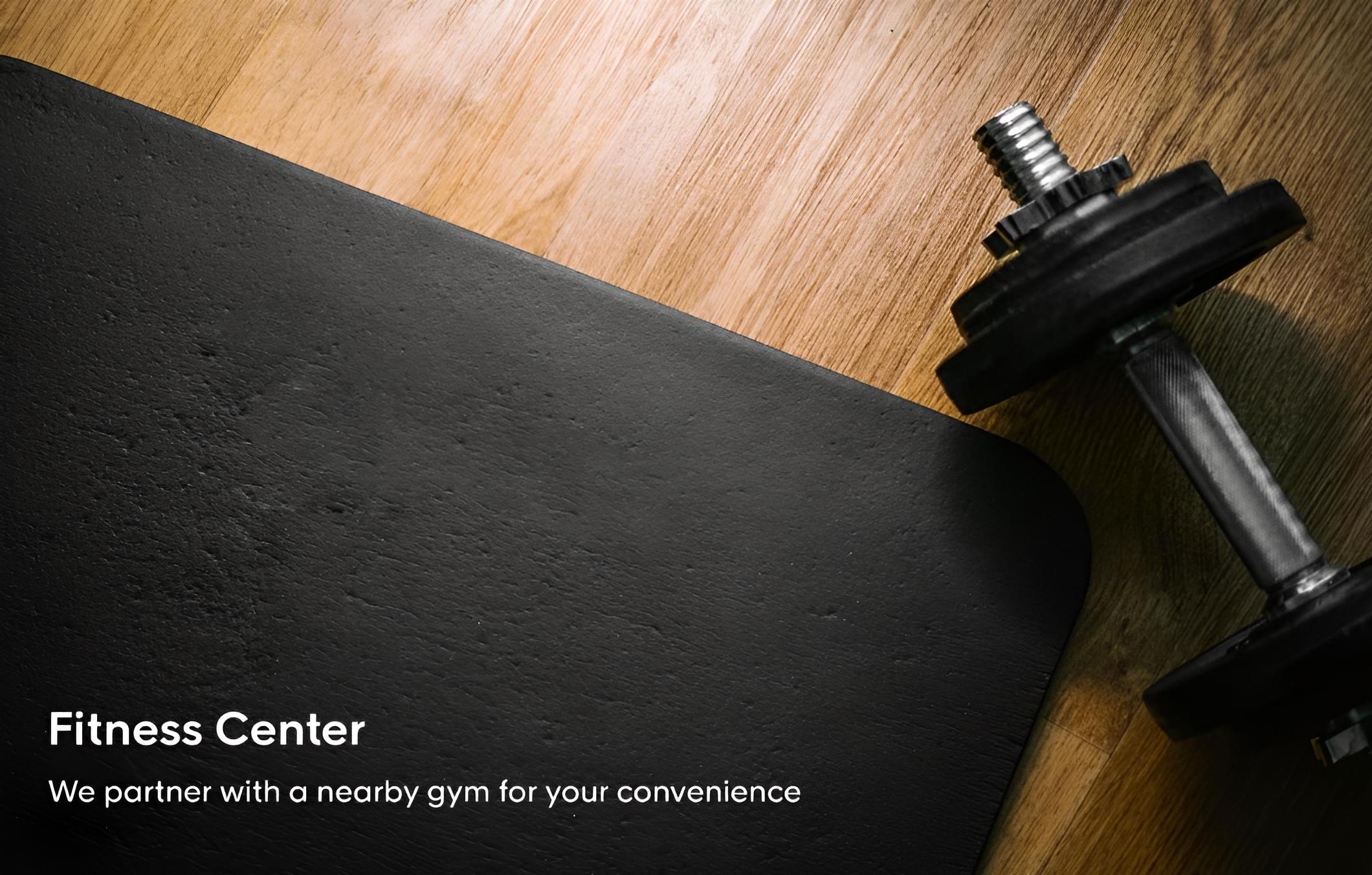 fitness center