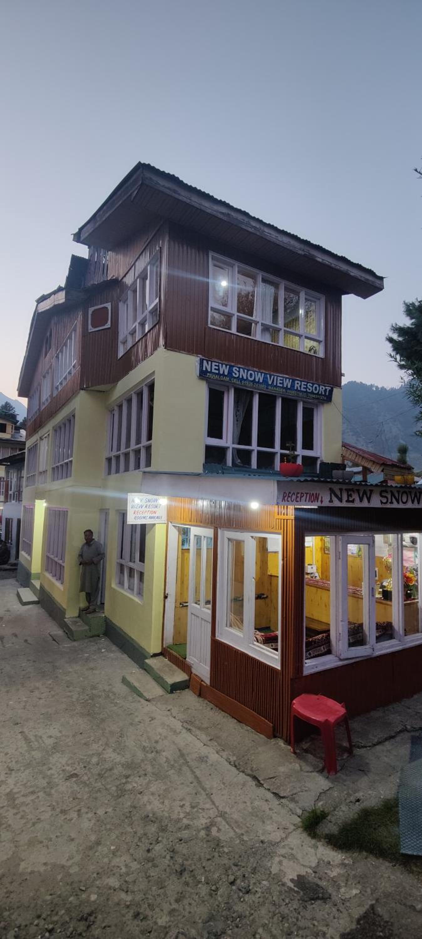 New Snow View Resort pahalgam