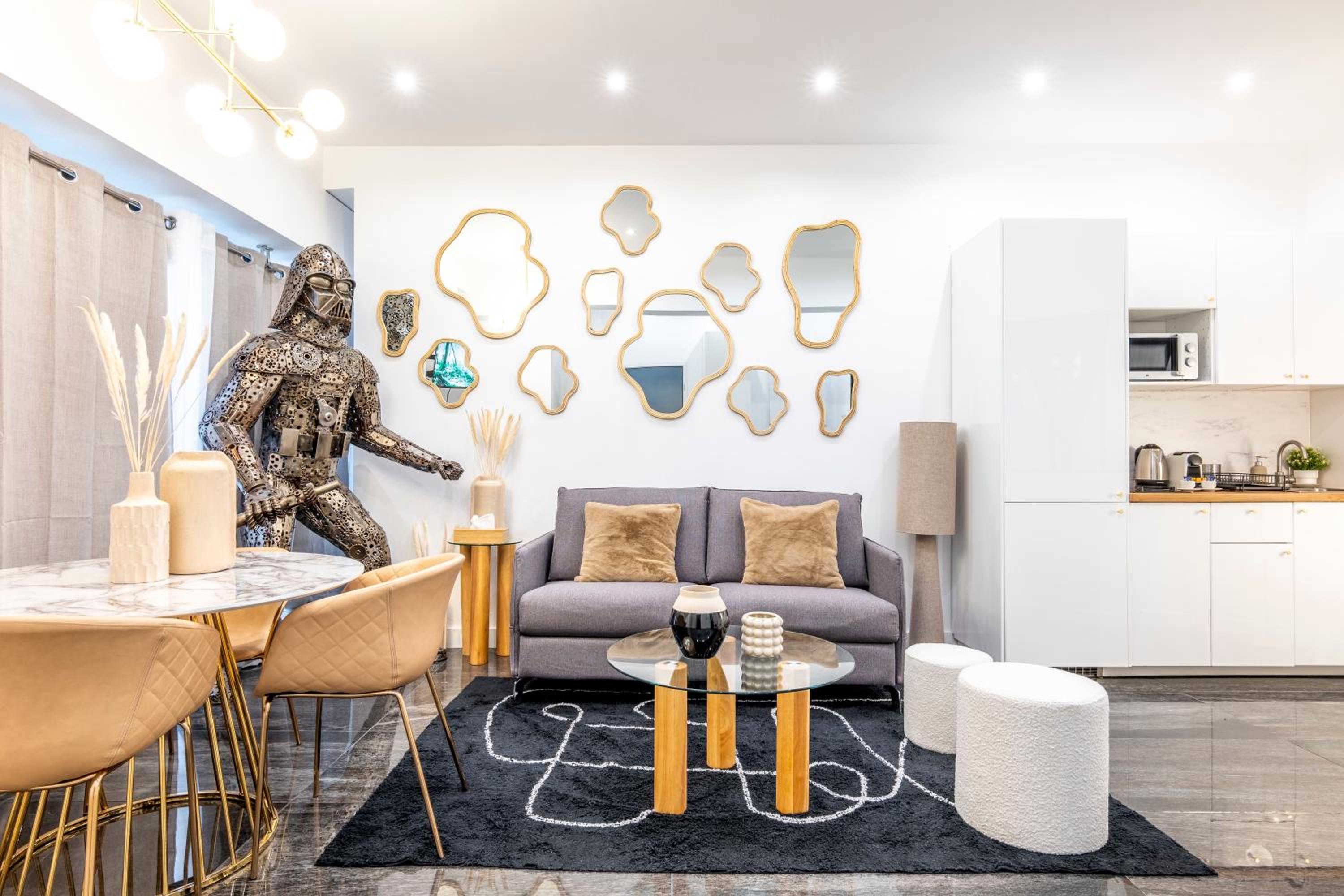GemBnB Luxury Apartments - Residence Thorigny Paris - Marais