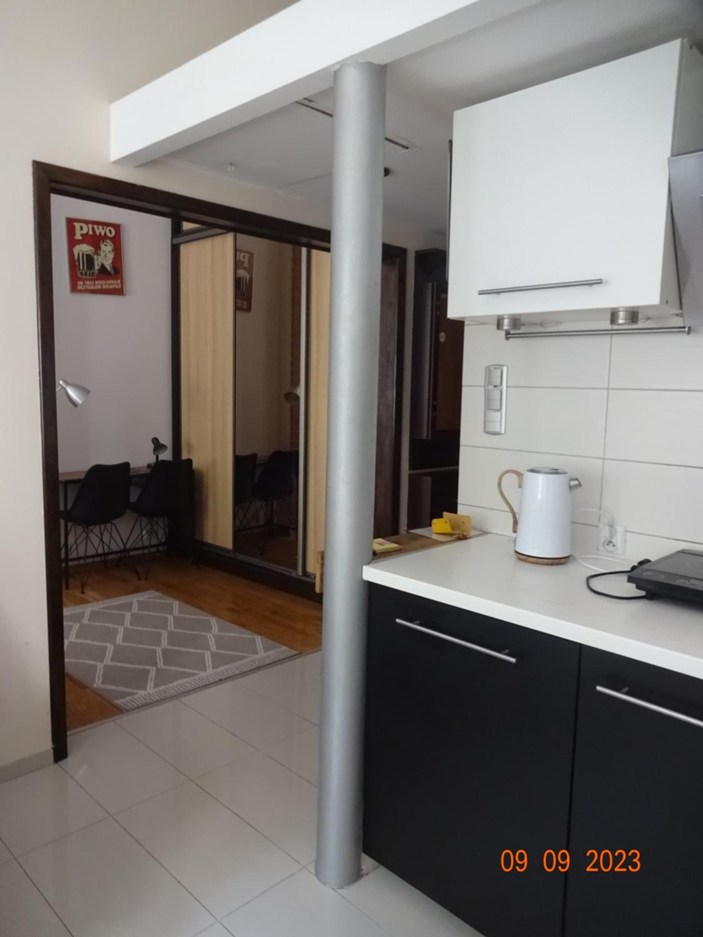 Apartament Wspólna 59 Warszawa view 4