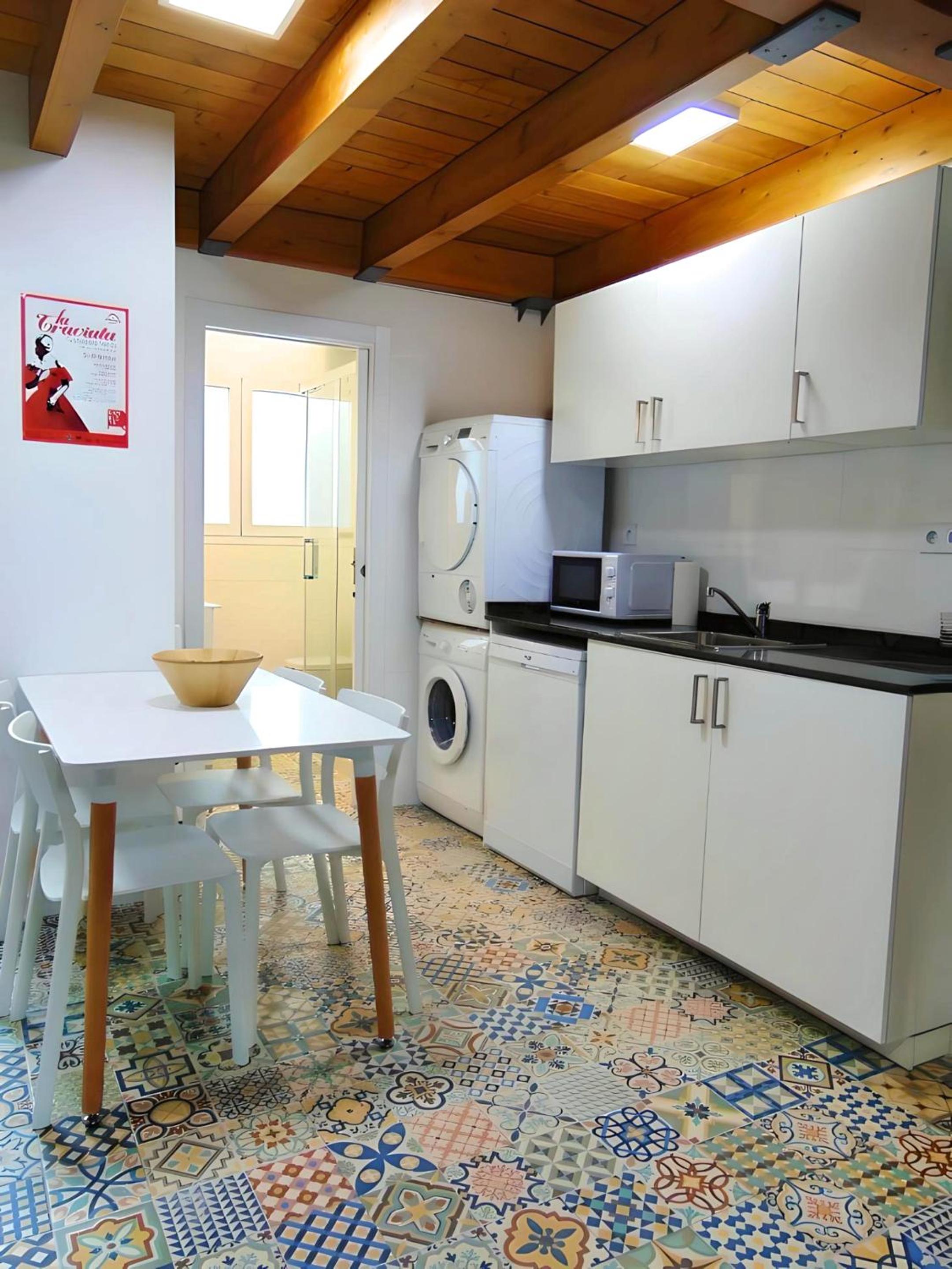 Casita con terraza en Cabanyal