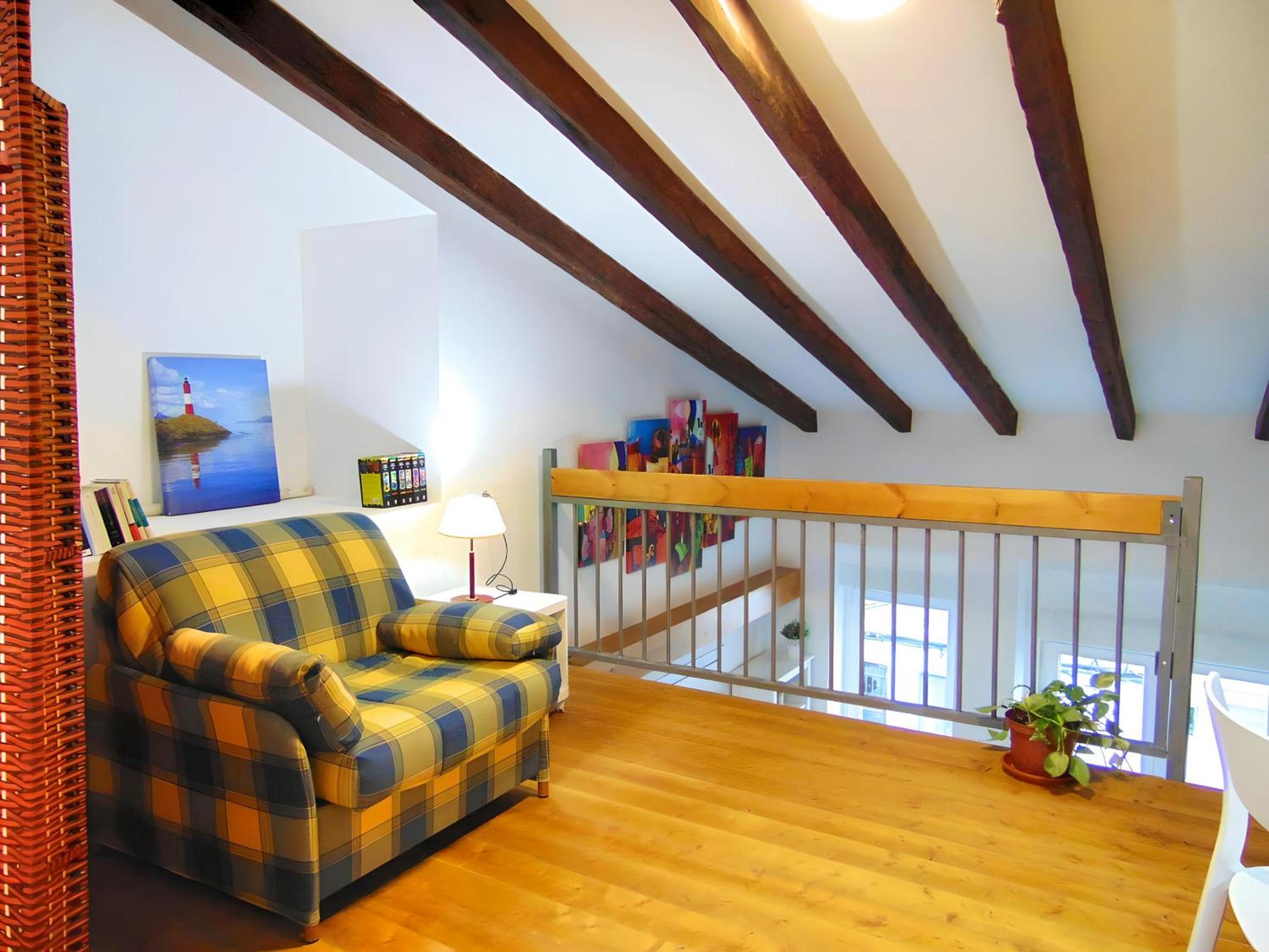 Casita con terraza en Cabanyal