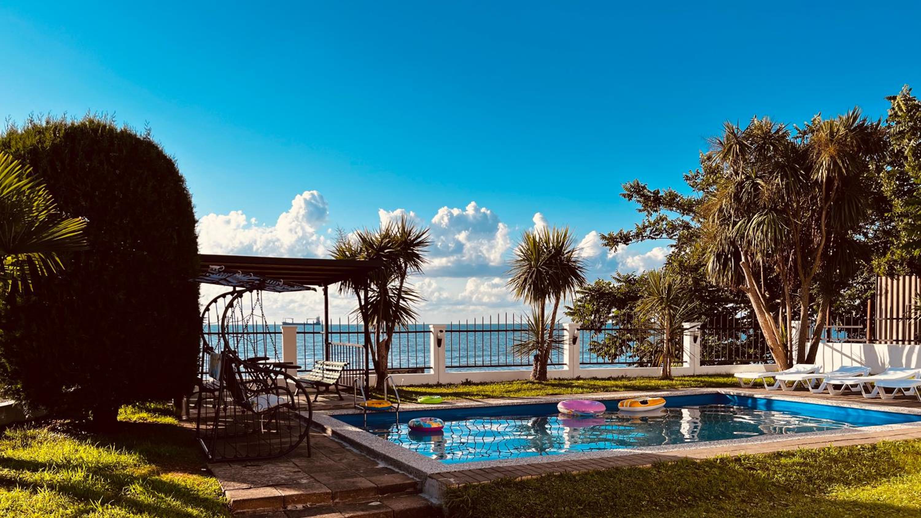 Natalia Guest House view 2