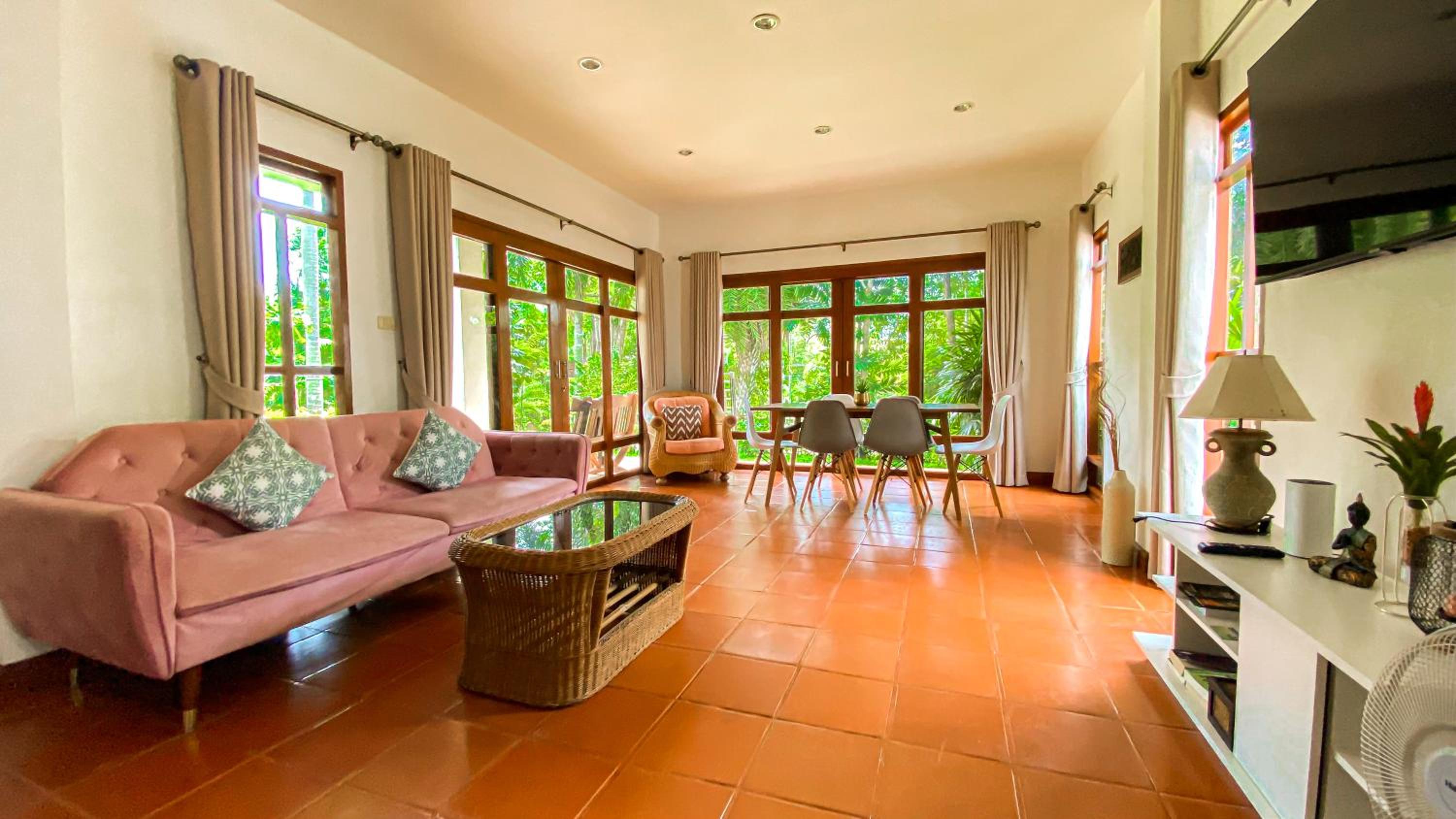 Tropical garden