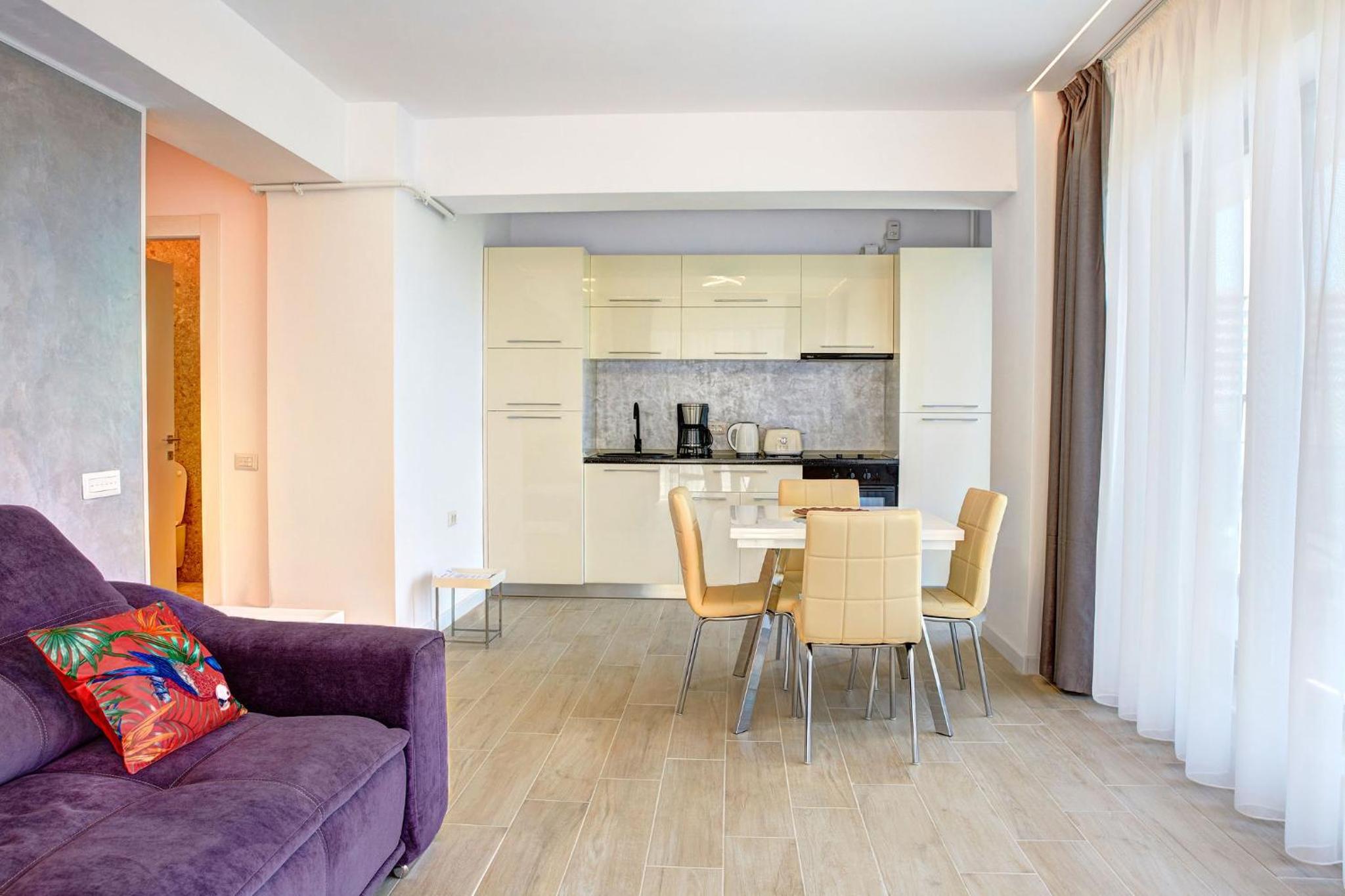 Apartament Bel Air view 5