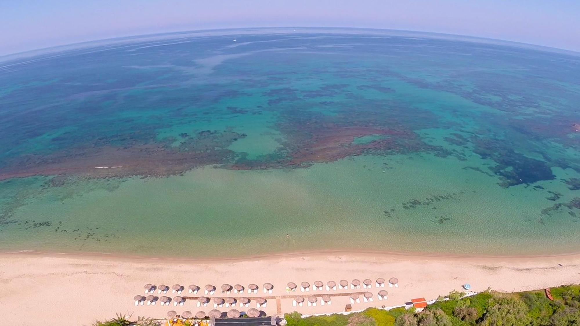 Alonaki Beach view 2