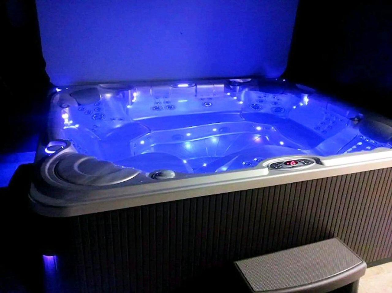 Alder River Lodge Clun Valley Luxury Hot Tub Break view 4