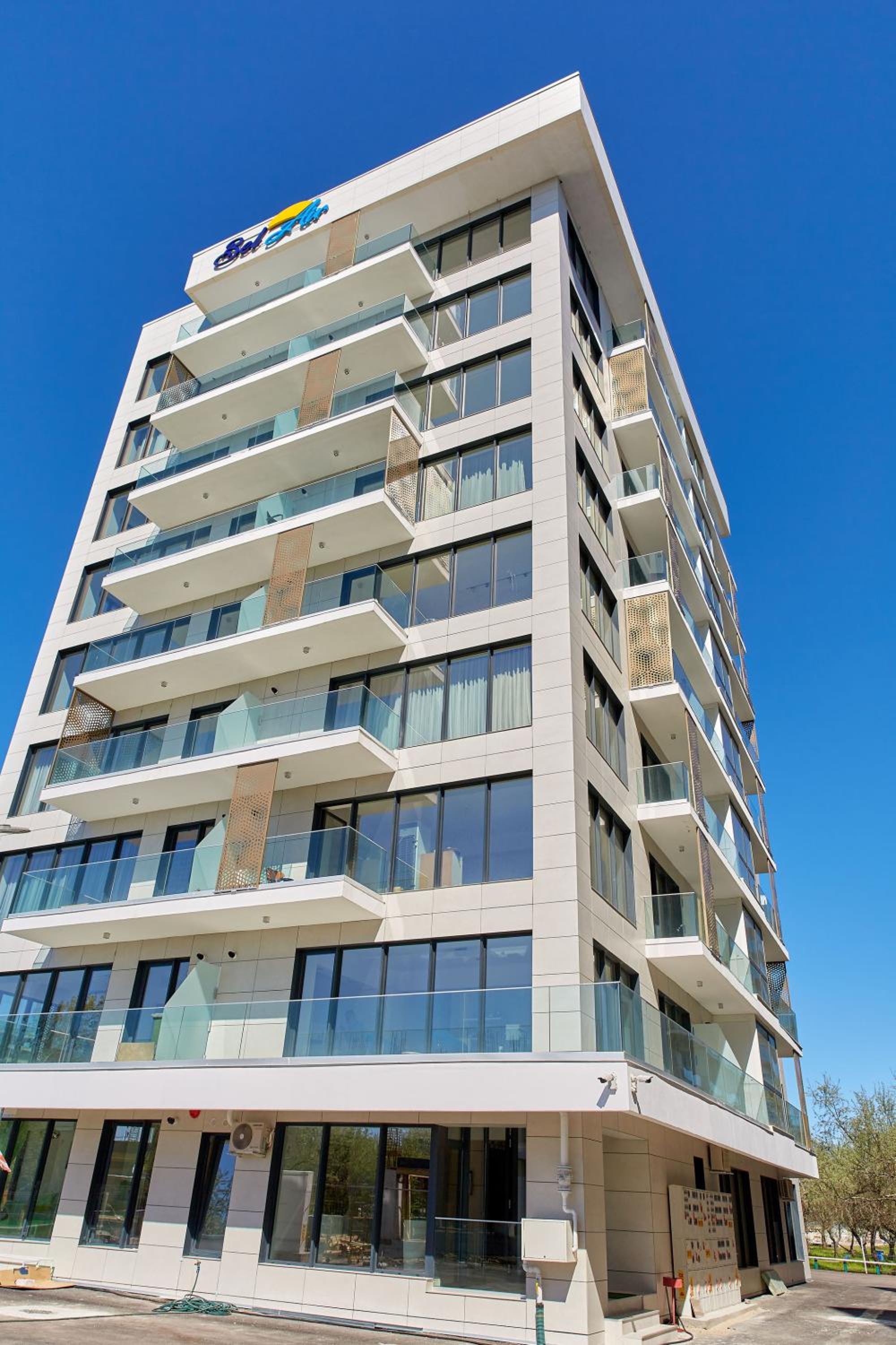 hotel building