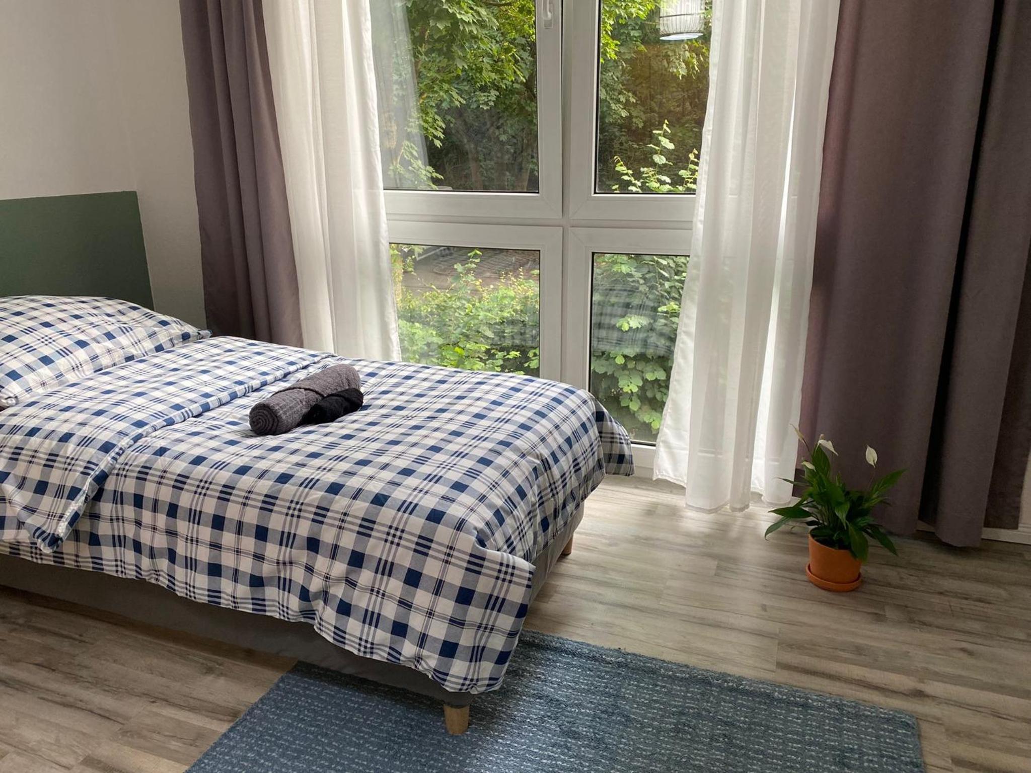 Sweet Home Apartment Hannover West - contactless check-in view 2