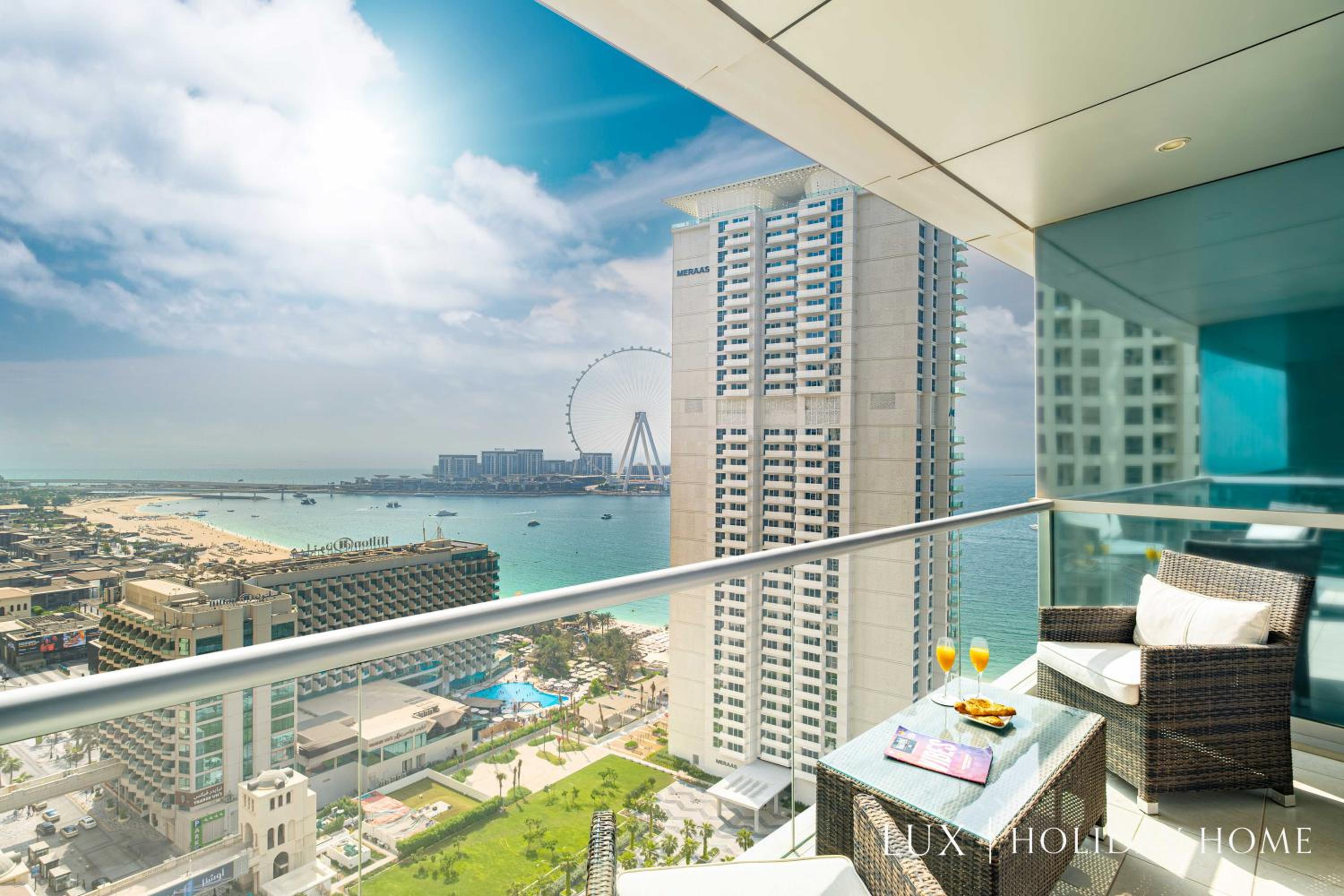 LUX - The Luxury Sunny JBR Beach Views