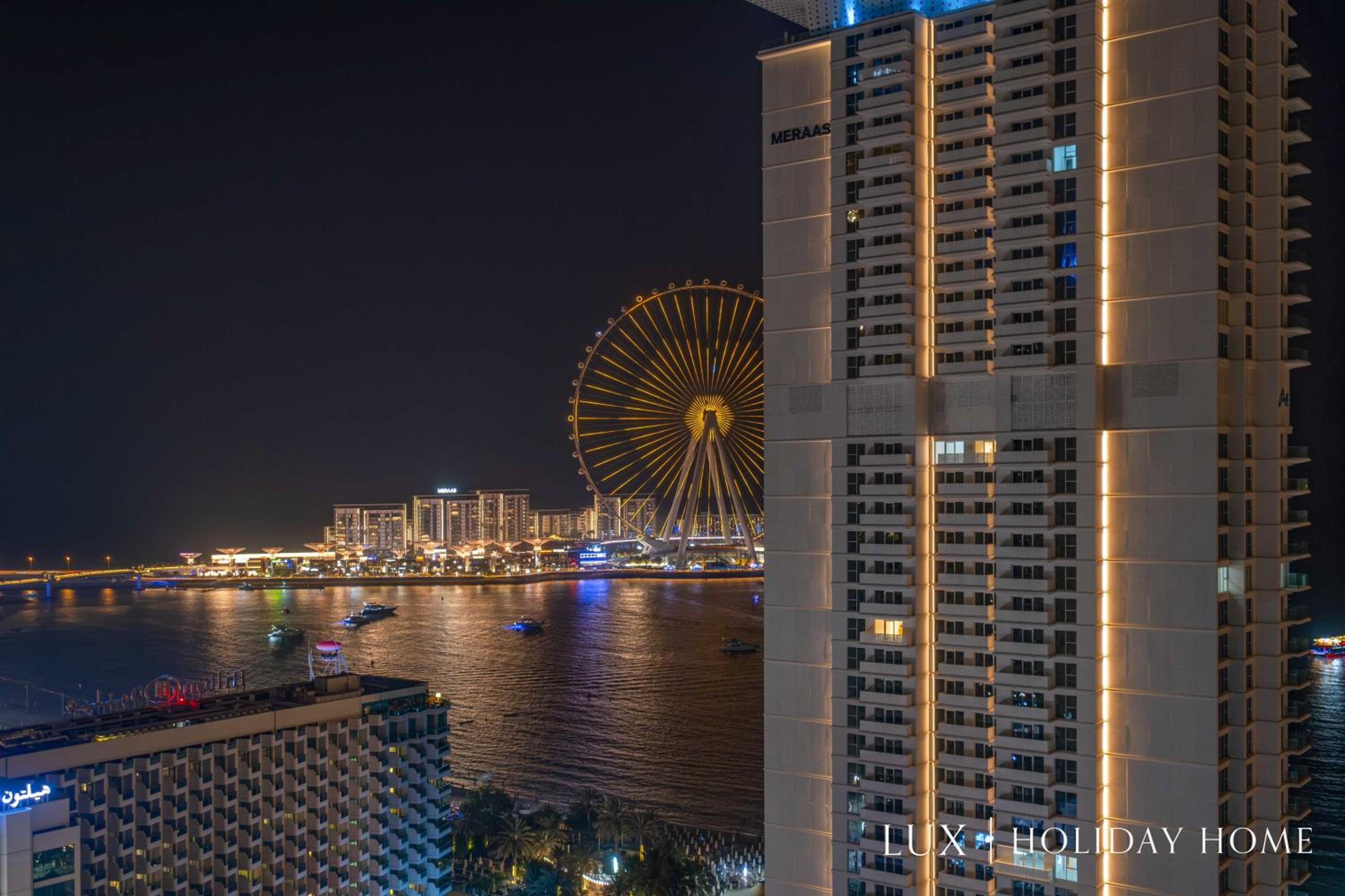 LUX - The Luxury Sunny JBR Beach Views