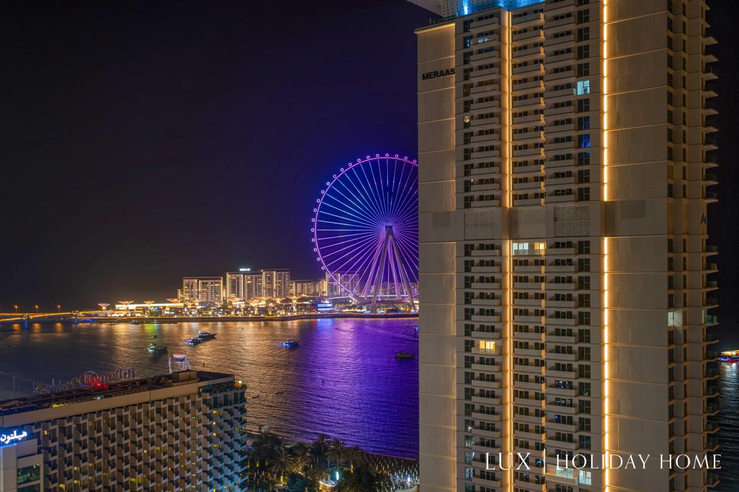 LUX - The Luxury Sunny JBR Beach Views