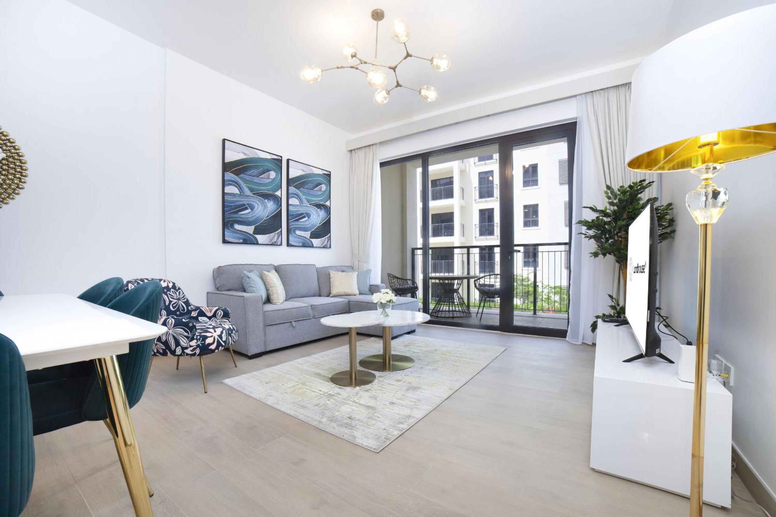 Sophisticated 2BR in La Cote, Port de La Mer