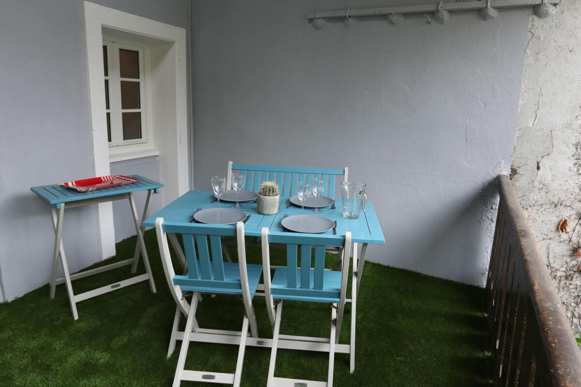 55 m2 Apart with big terrace in Annecy downtown