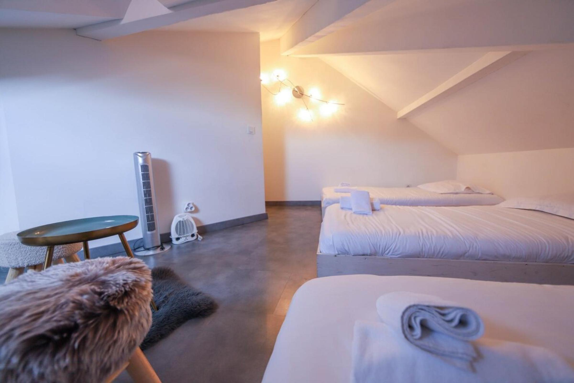 2 bd apartment with sauna in the center of Annecy