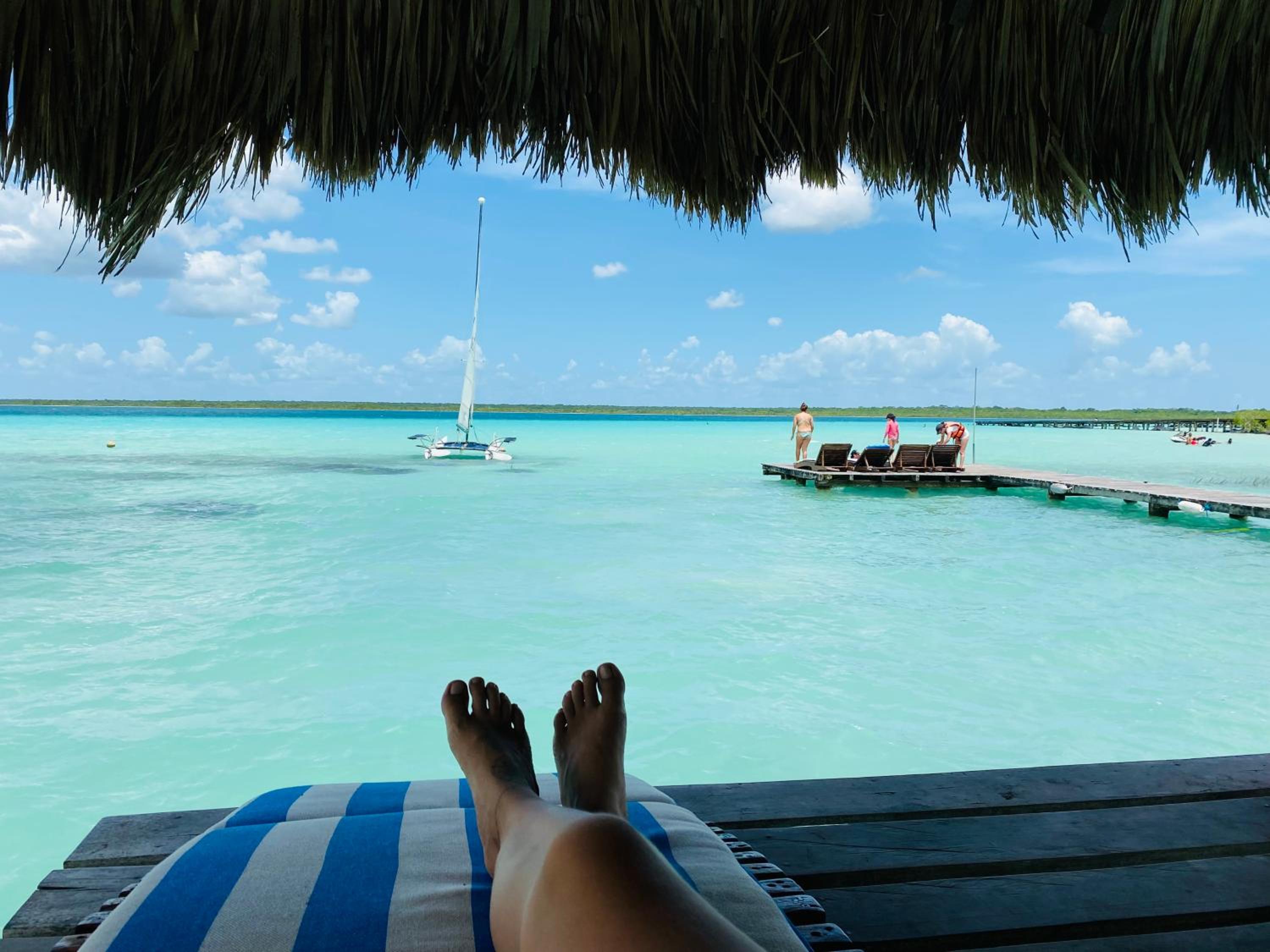 Cabañas Hostal & Camping Magic Bacalar view 5