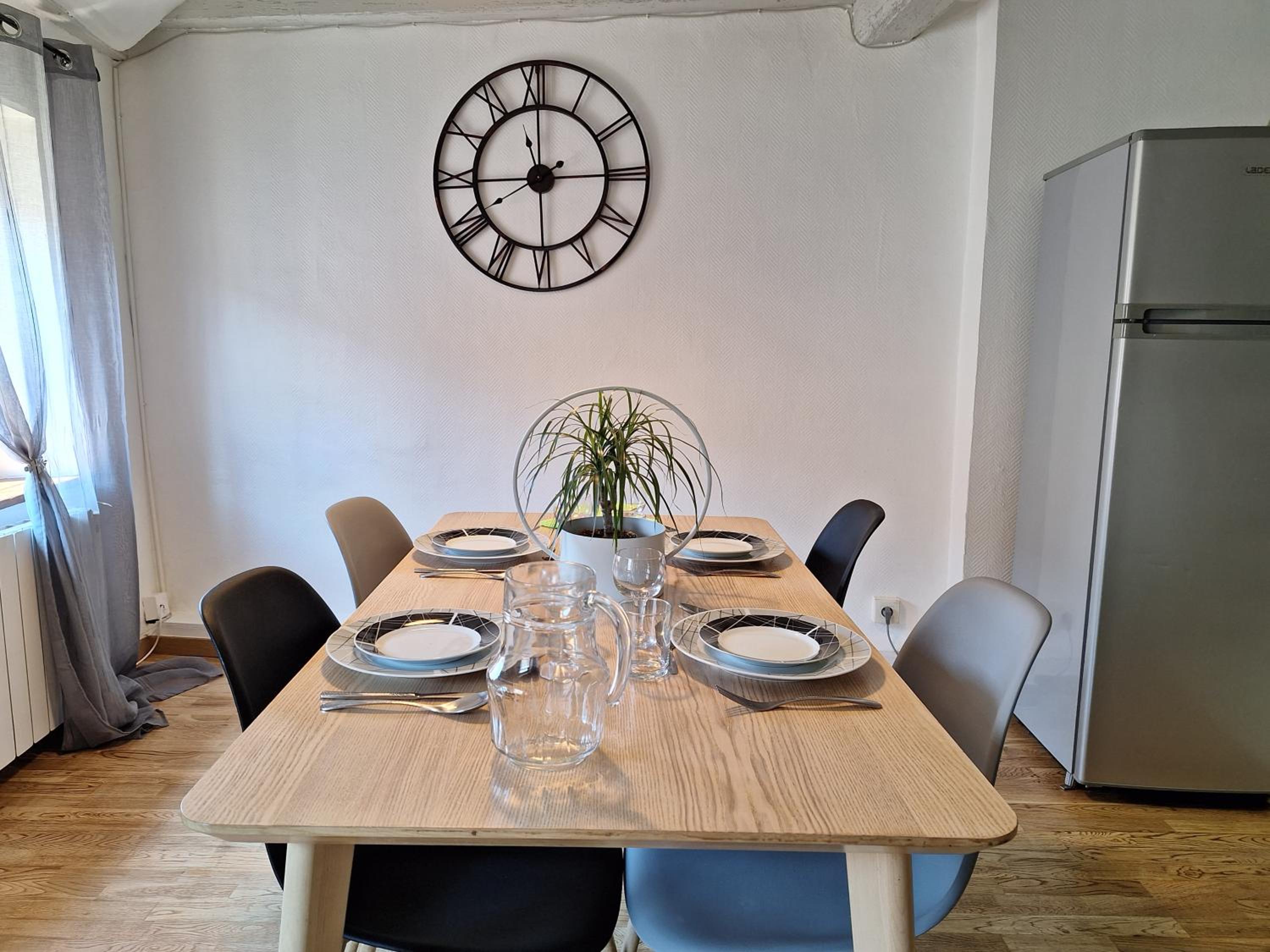 La Porte de la Dombes - centre ville - 70m2 - classé 3 étoiles